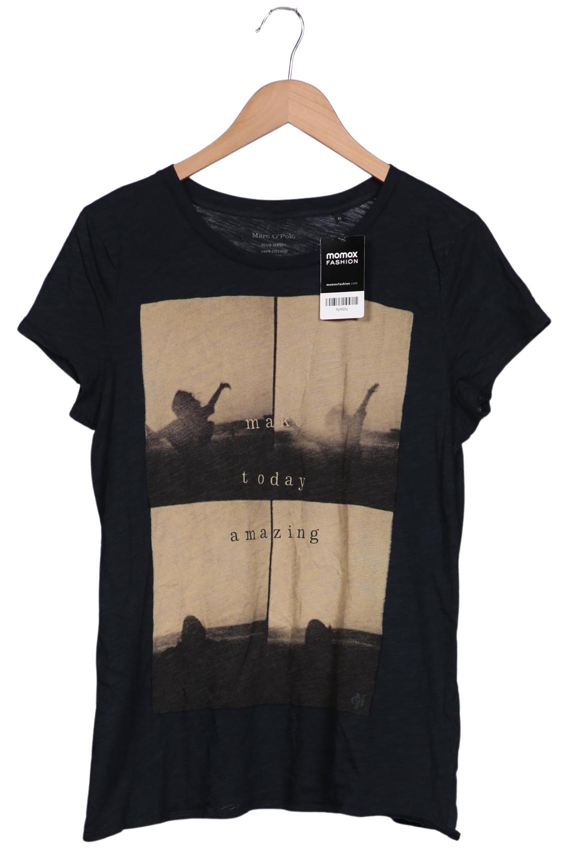 

Marc O Polo Damen T-Shirt, marineblau, Gr. 44