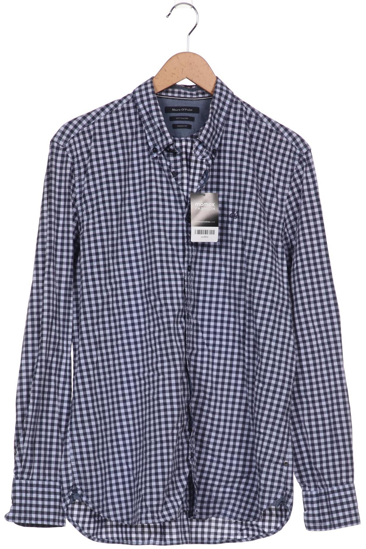 

Marc O Polo Herren Hemd, blau