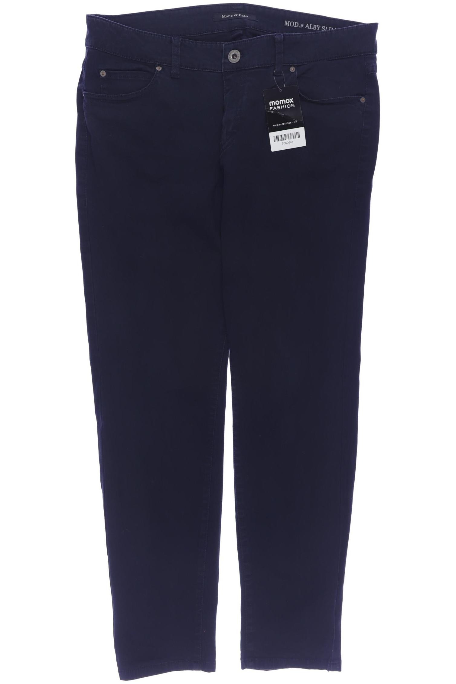 

Marc O Polo Damen Stoffhose, marineblau, Gr. 30