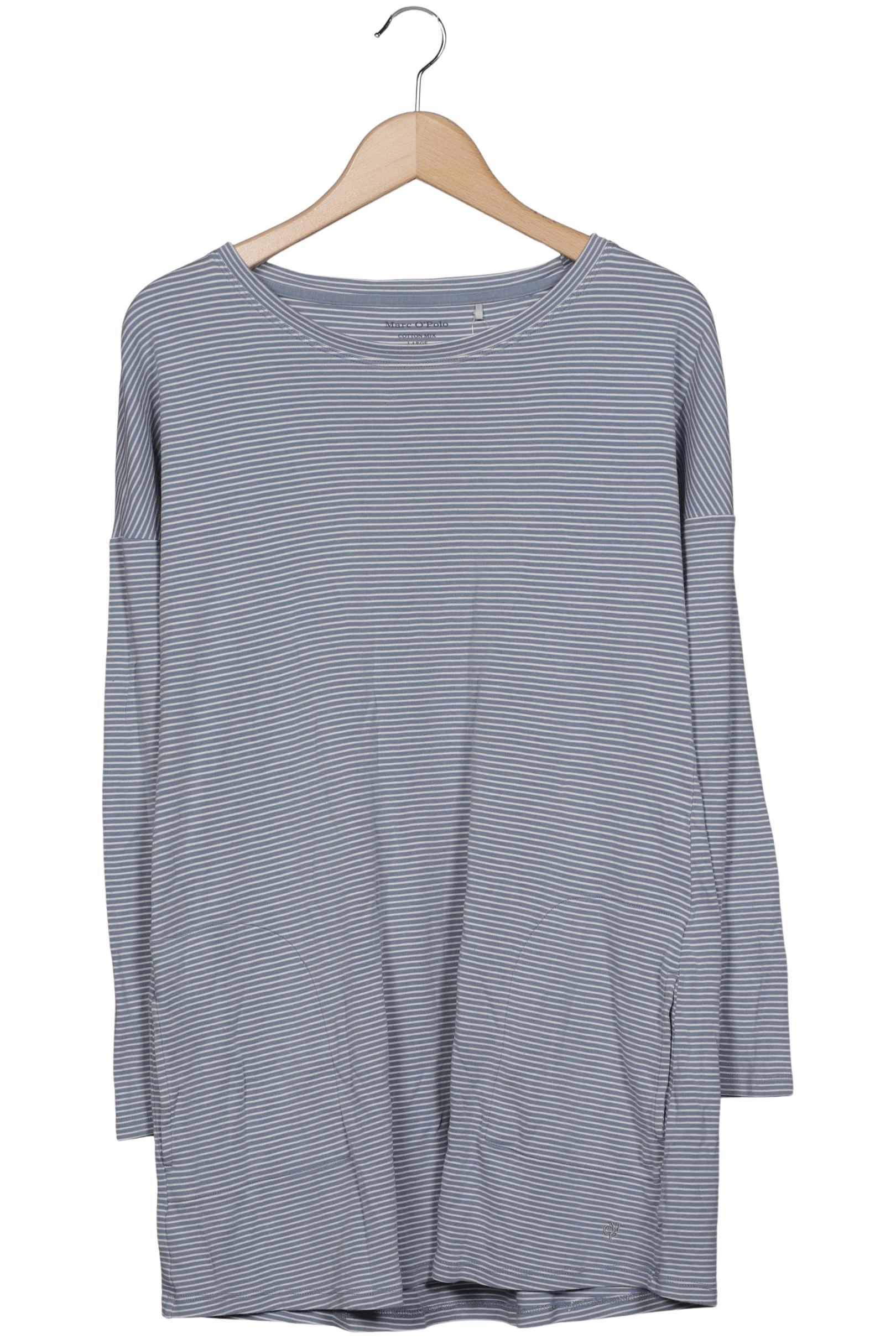 

Marc O Polo Damen Langarmshirt, hellblau, Gr. 40