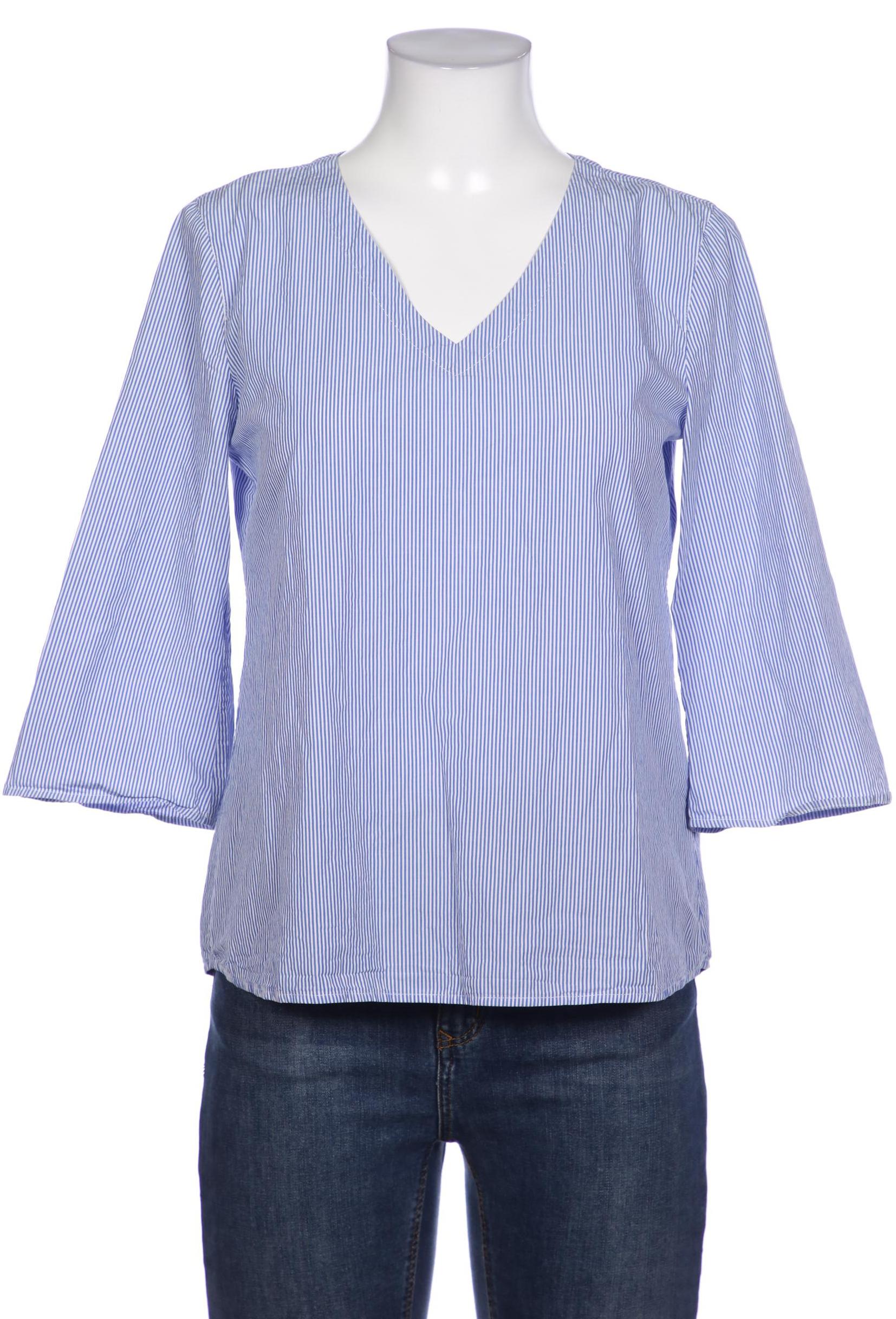 

Marc O Polo Damen Bluse, blau, Gr. 36