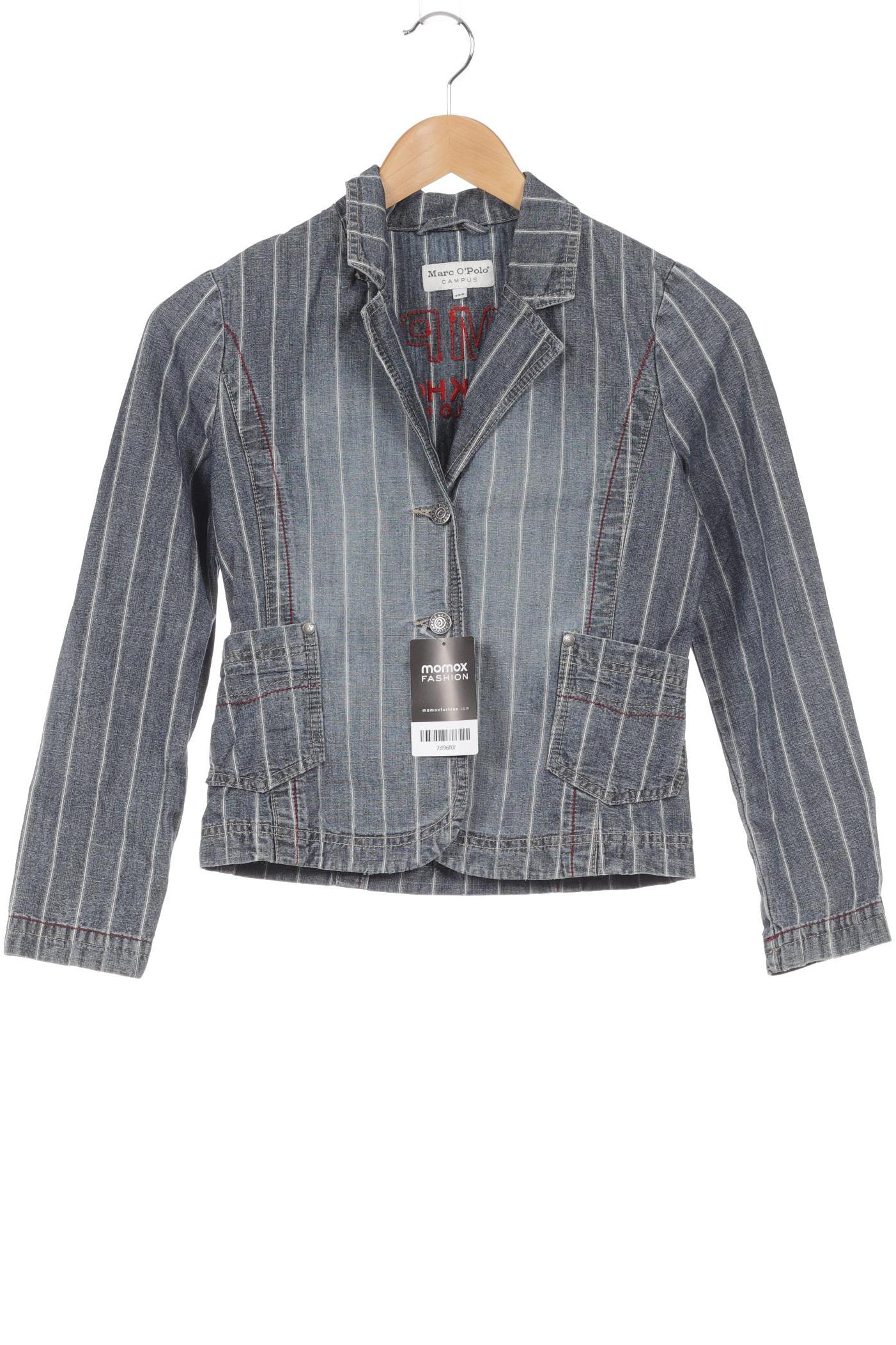 

Marc O Polo Damen Jacke, blau, Gr. 140