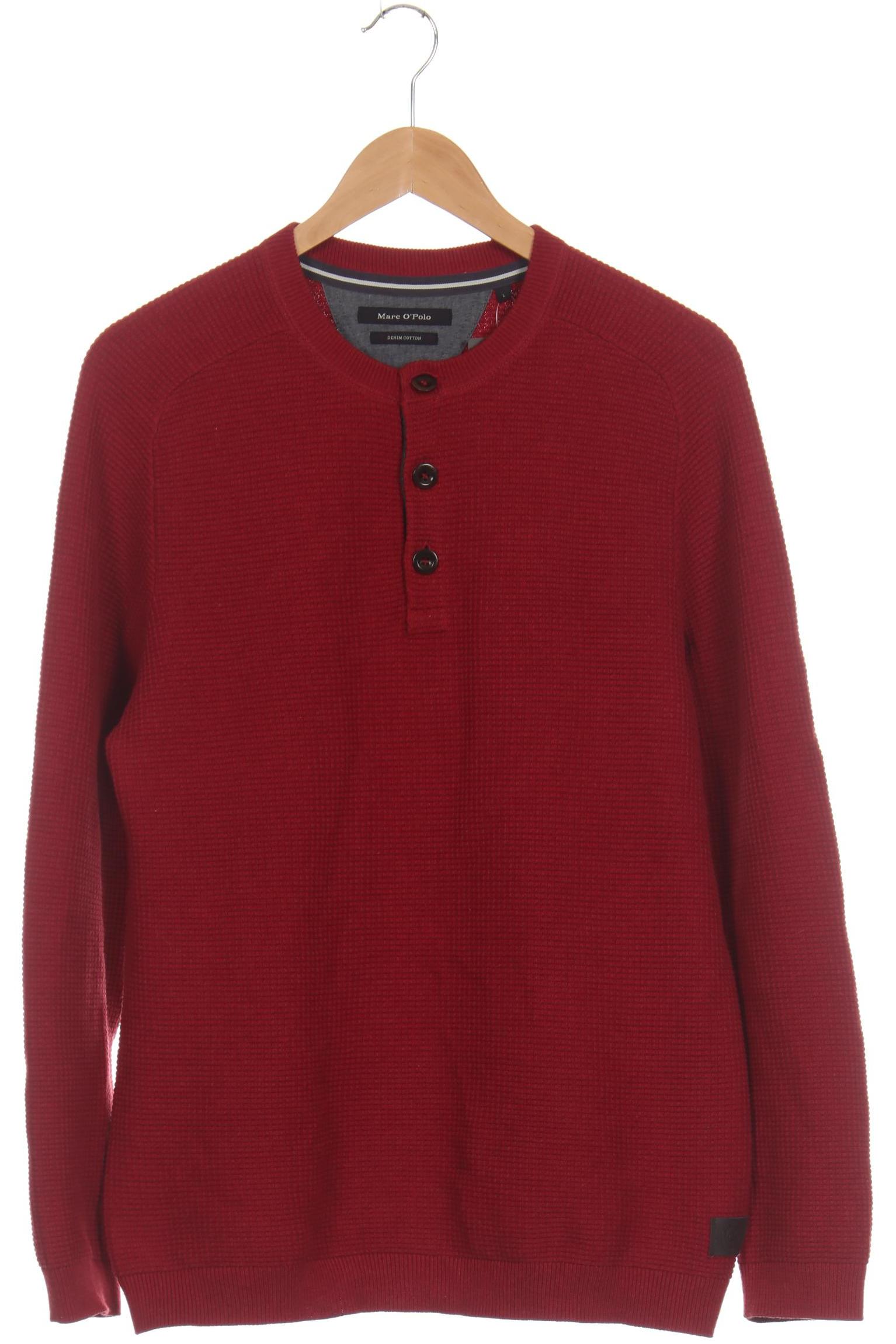 Thumbnail - Marc O Polo Herren Pullover, rot, Gr.