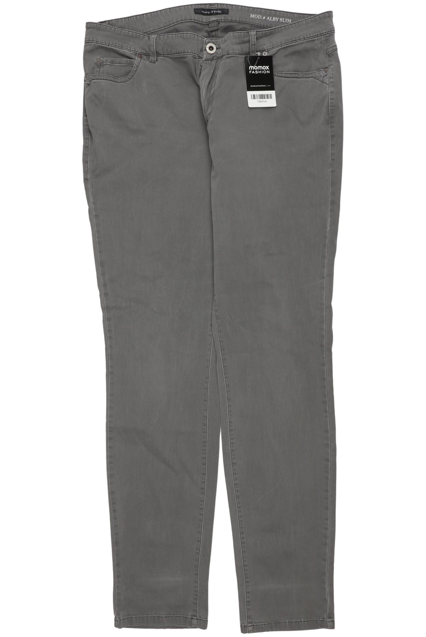 

Marc O Polo Damen Stoffhose, grau, Gr. 33