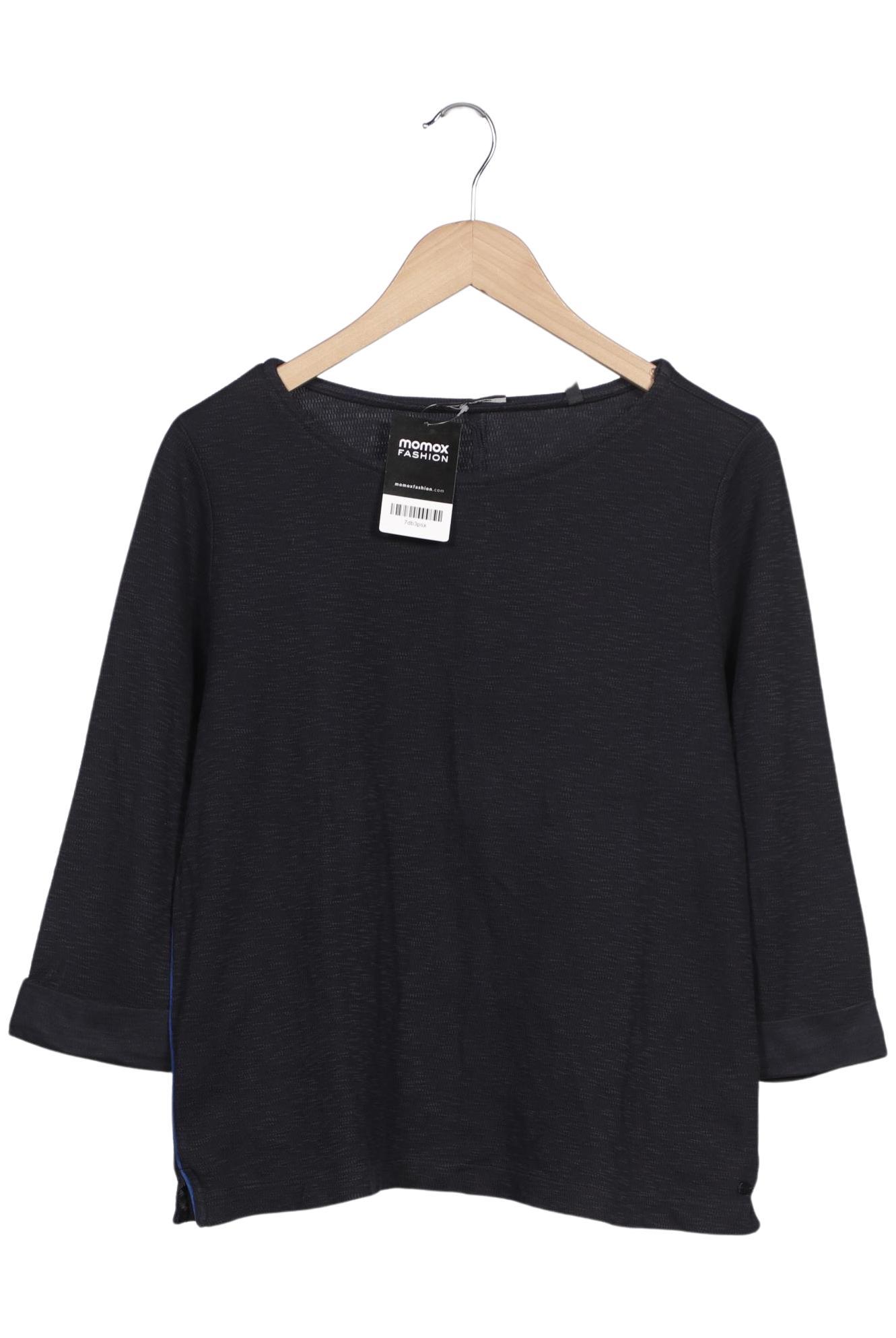 

Marc O Polo Damen Langarmshirt, marineblau, Gr. 38