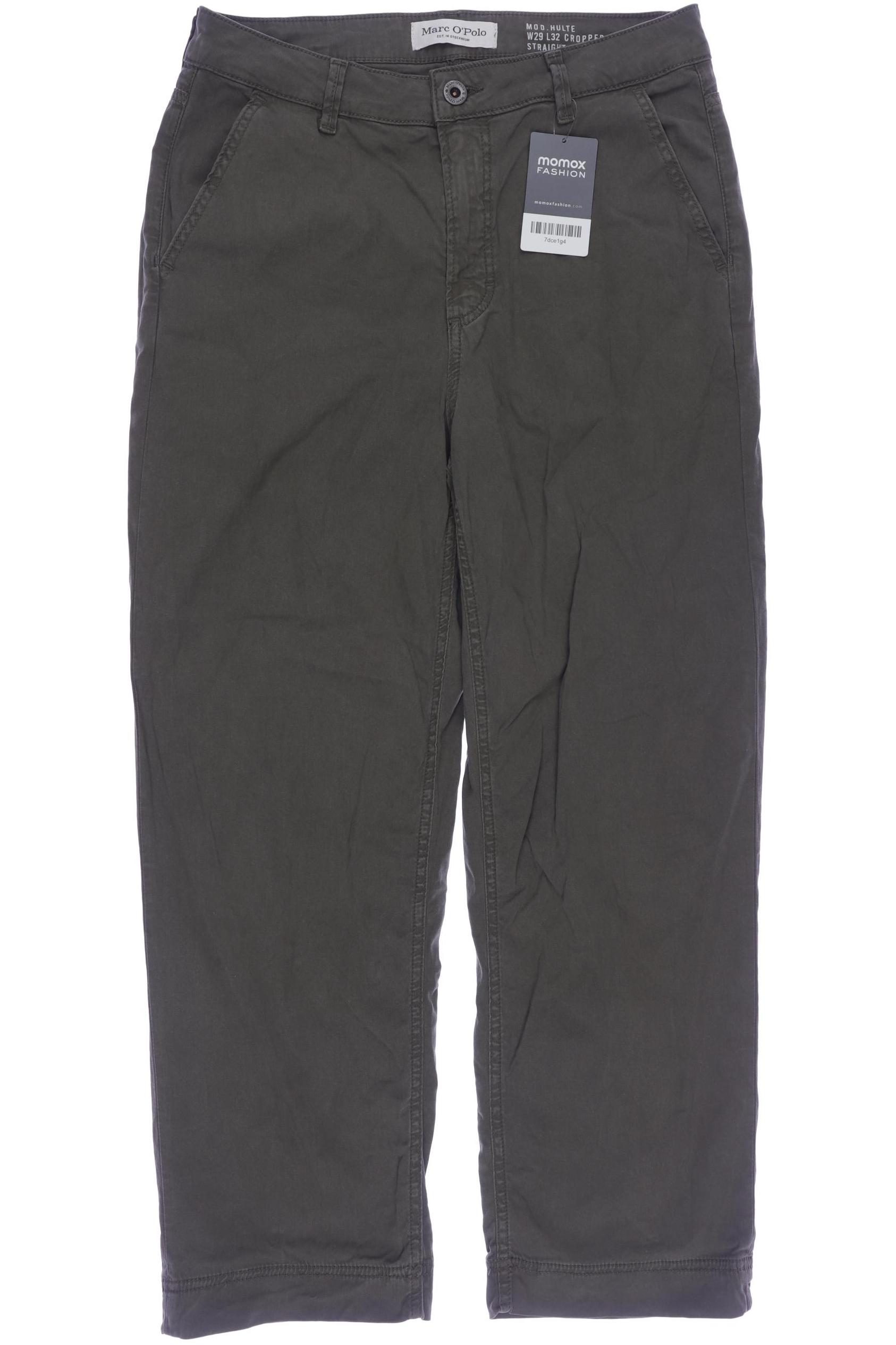 

Marc O Polo Damen Stoffhose, grün, Gr. 29
