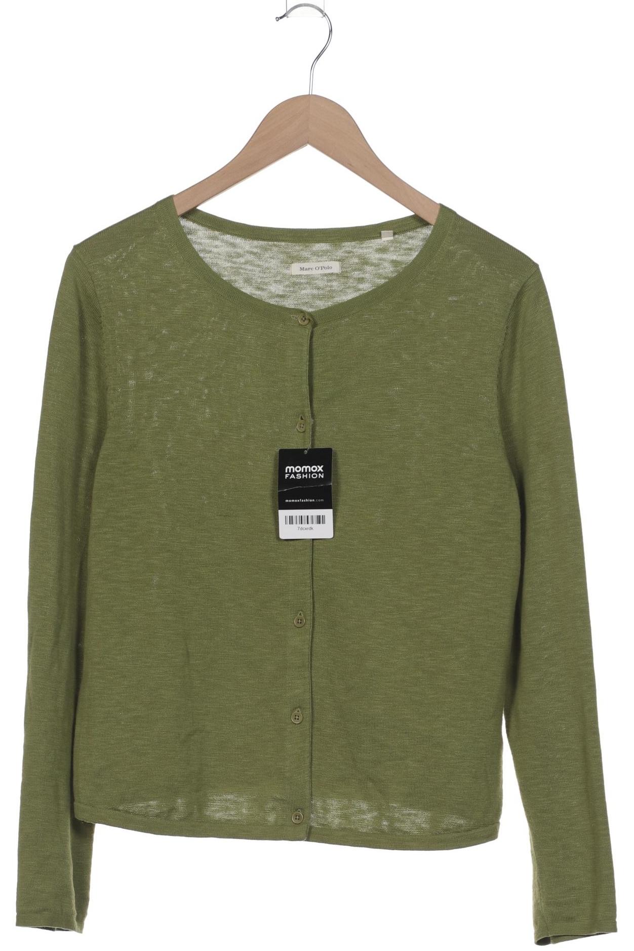 

Marc O Polo Damen Strickjacke, grün, Gr. 38