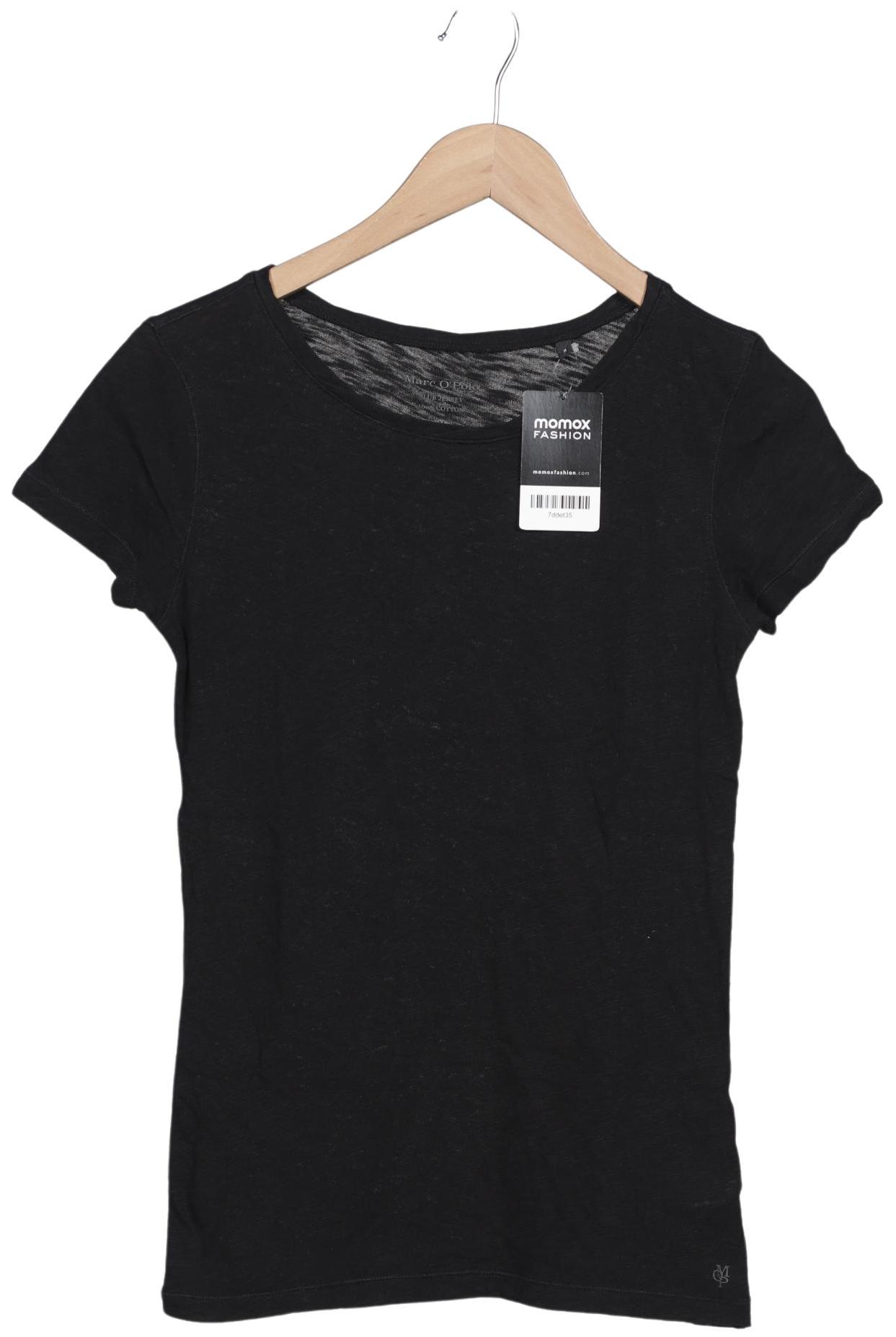 

Marc O Polo Damen T-Shirt, schwarz, Gr. 38