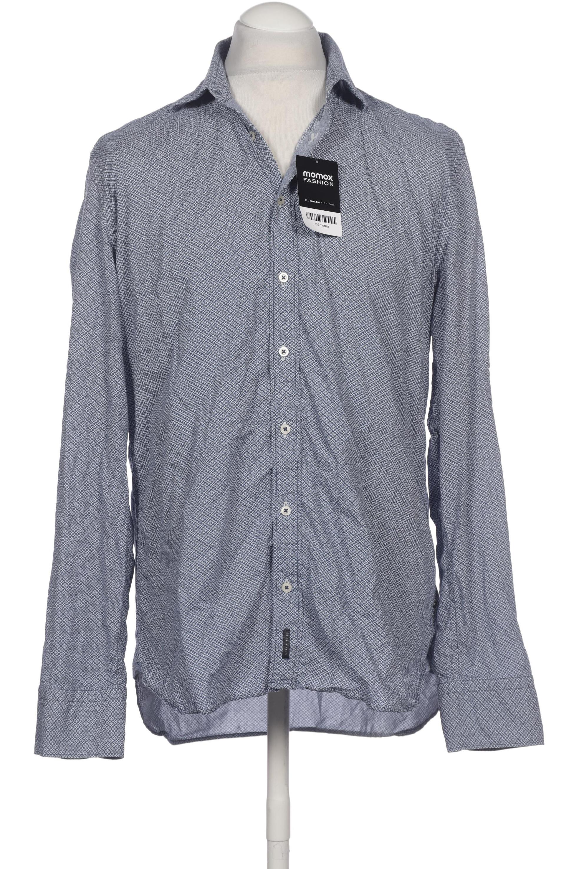 

Marc O Polo Herren Hemd, blau, Gr. 54