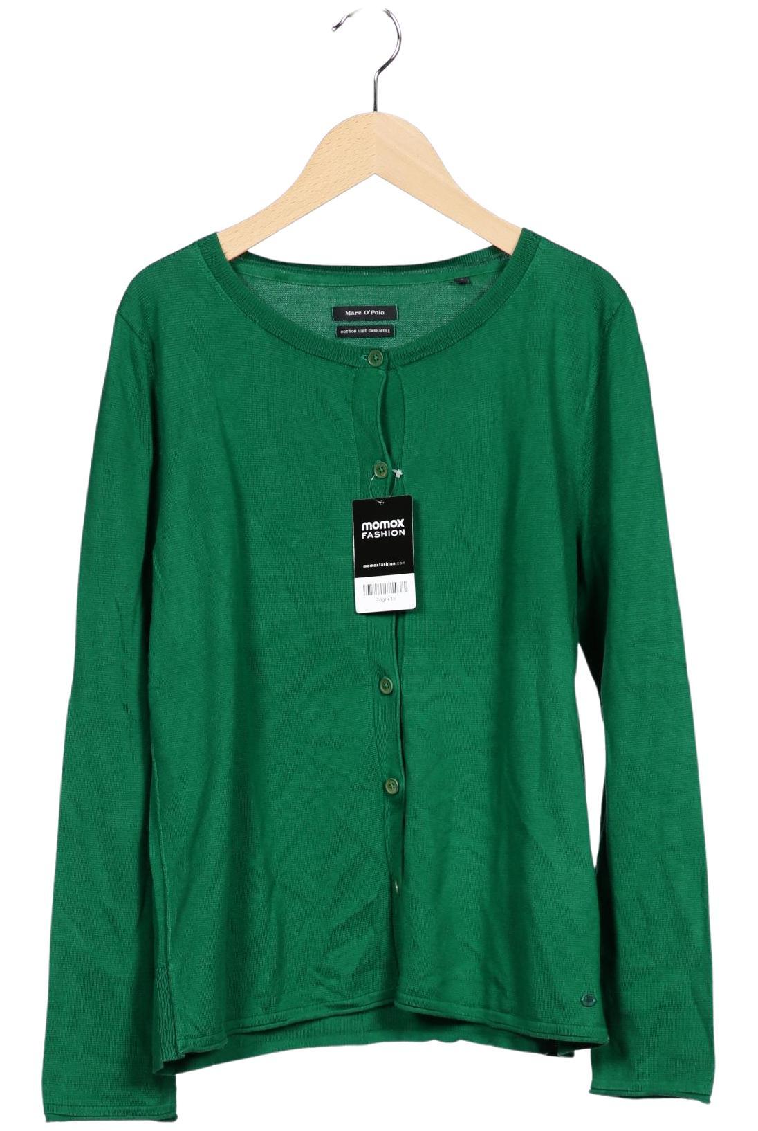

Marc O Polo Damen Strickjacke, grün, Gr. 42
