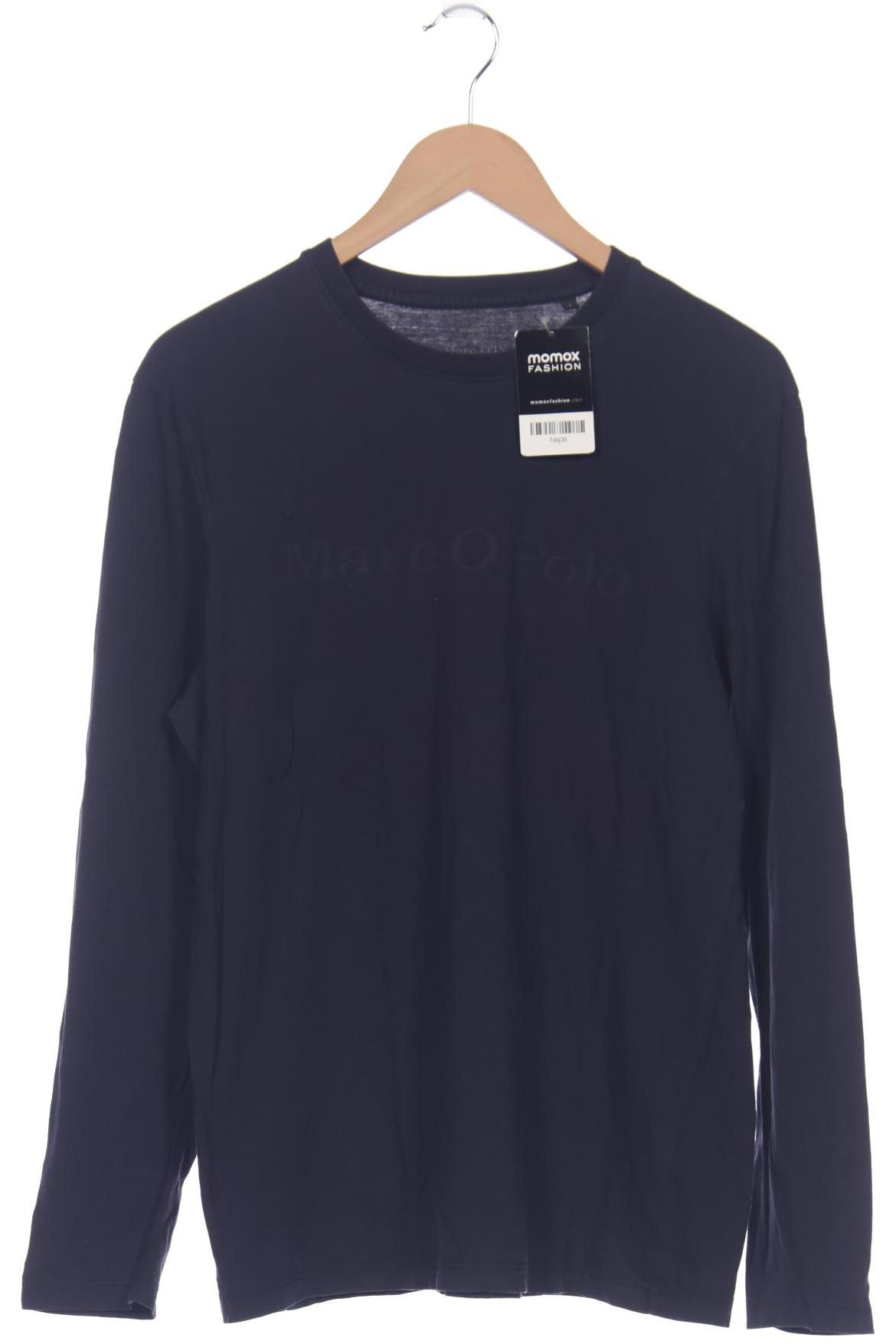 

Marc O Polo Herren Langarmshirt, marineblau, Gr. 52