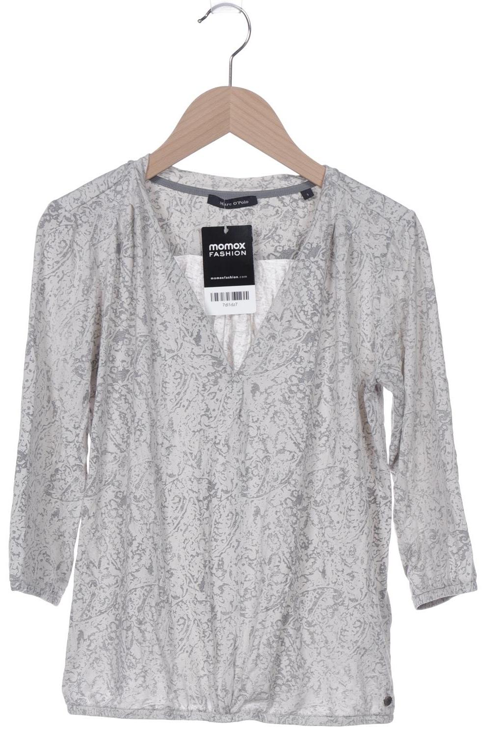 

Marc O Polo Damen Langarmshirt, grau, Gr. 36