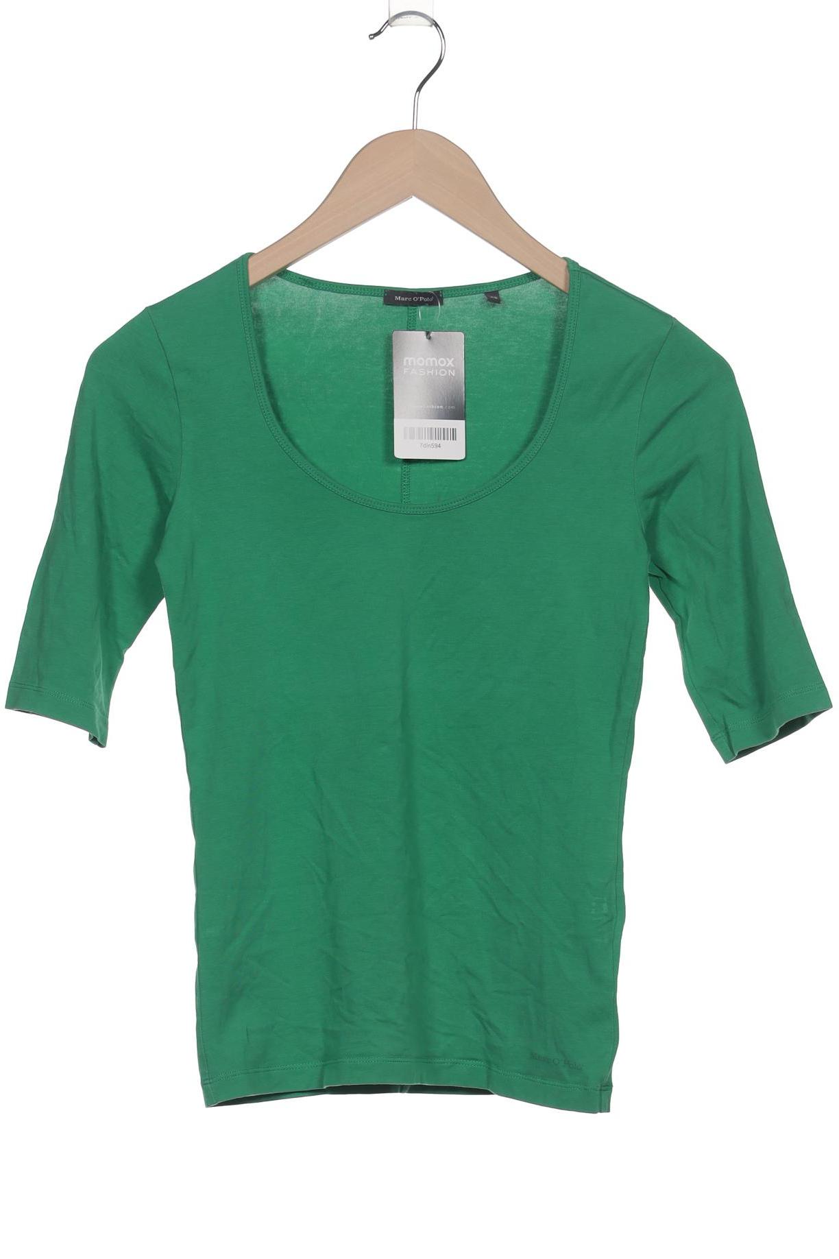

Marc O Polo Damen T-Shirt, grün, Gr. 34