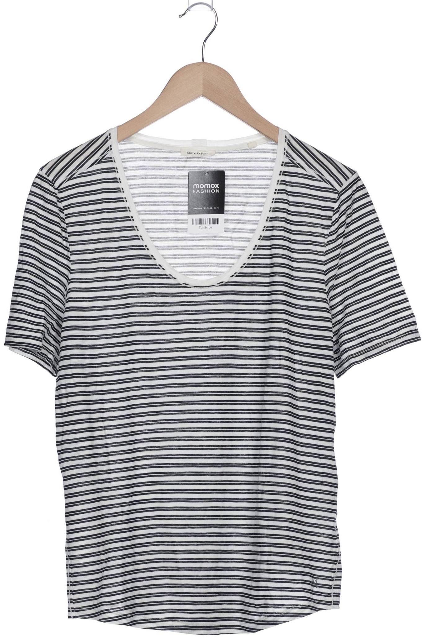 

Marc O Polo Damen T-Shirt, weiß, Gr. 42