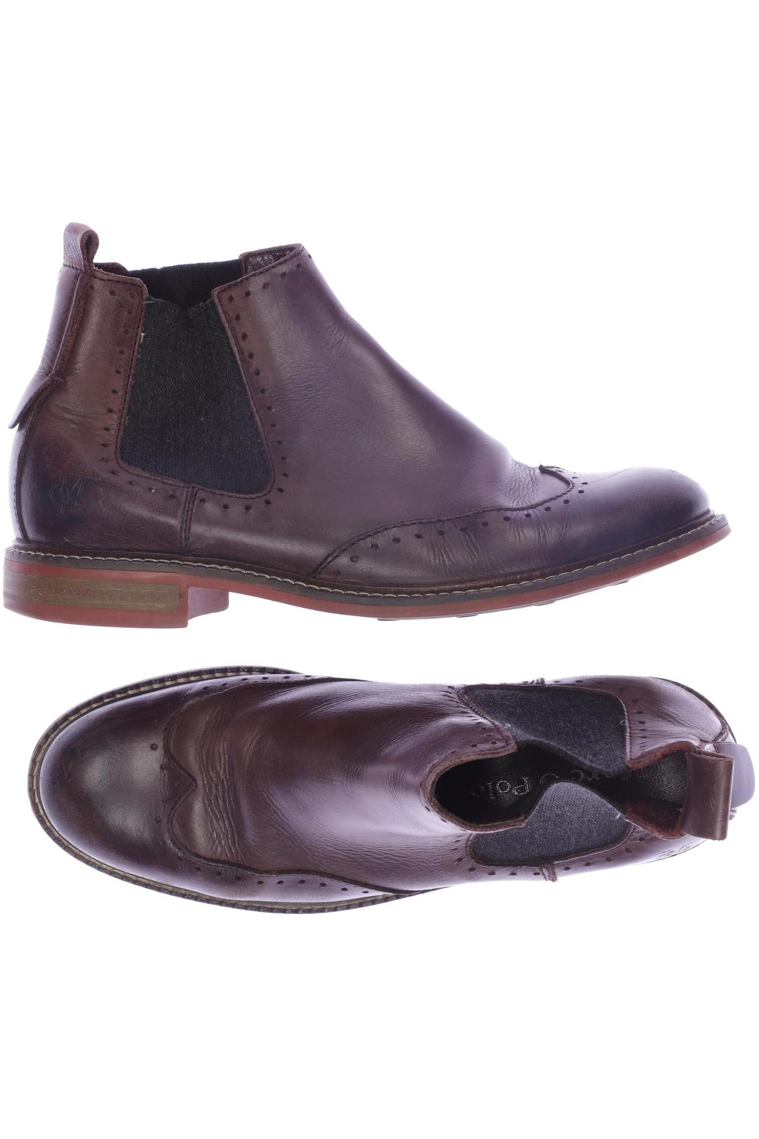 

Marc O Polo Damen Stiefelette, bordeaux, Gr. 38