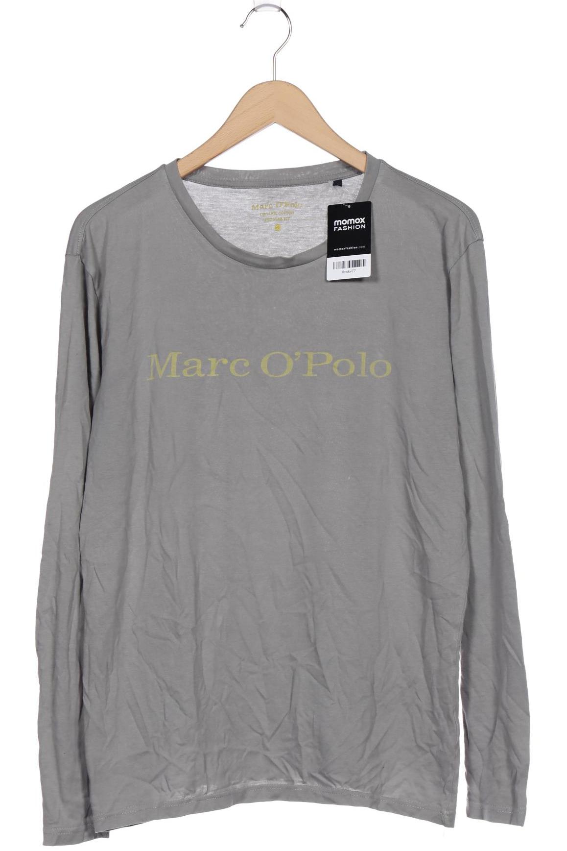 

Marc O Polo Herren Langarmshirt, grau