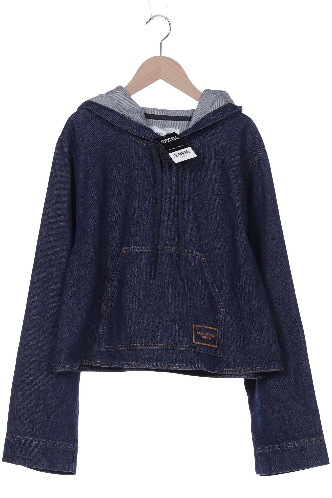 

Marc O Polo Damen Kapuzenpullover, marineblau, Gr. 38