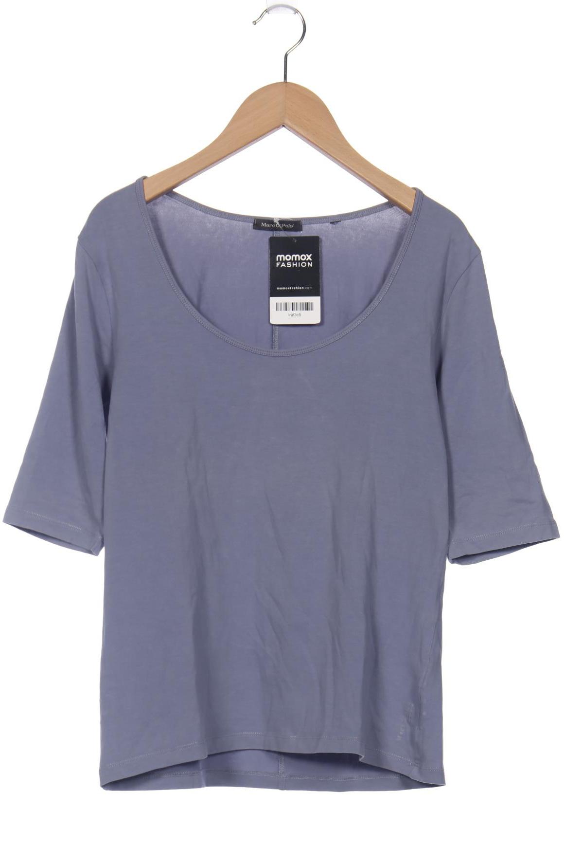 

Marc O Polo Damen Langarmshirt, blau, Gr. 36