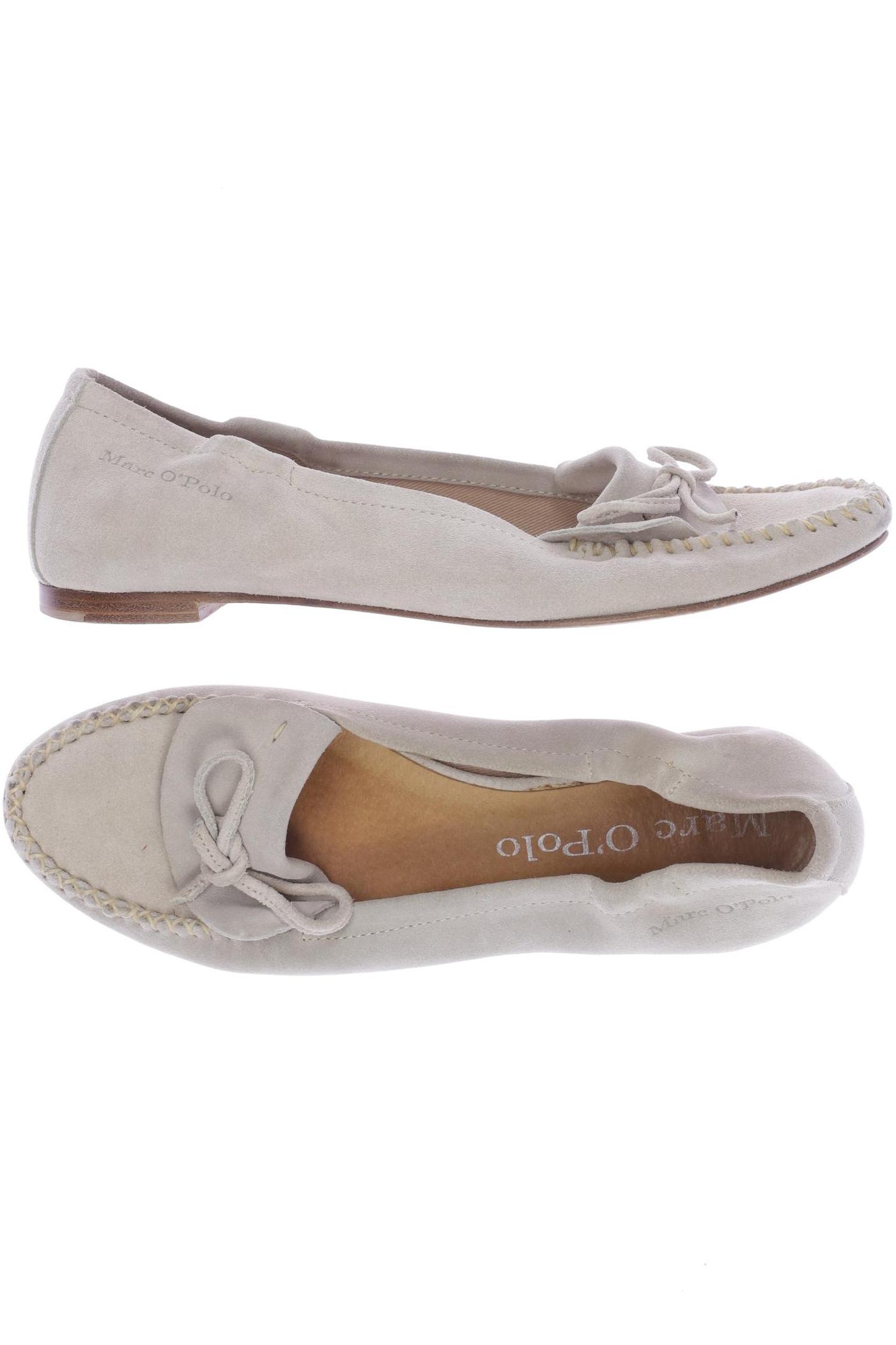 

Marc O Polo Damen Ballerinas, beige, Gr. 36