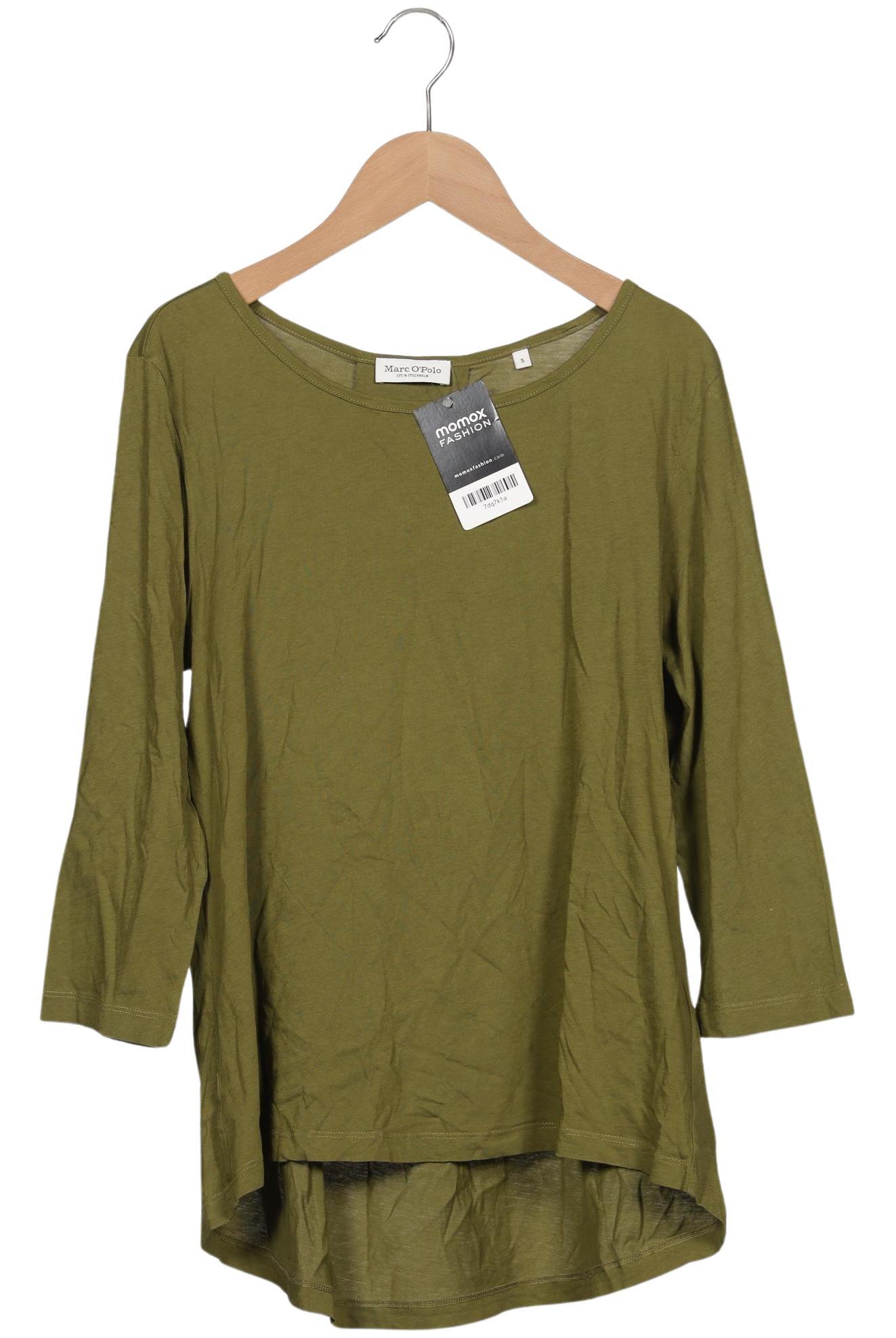 

Marc O Polo Damen Langarmshirt, grün, Gr. 36
