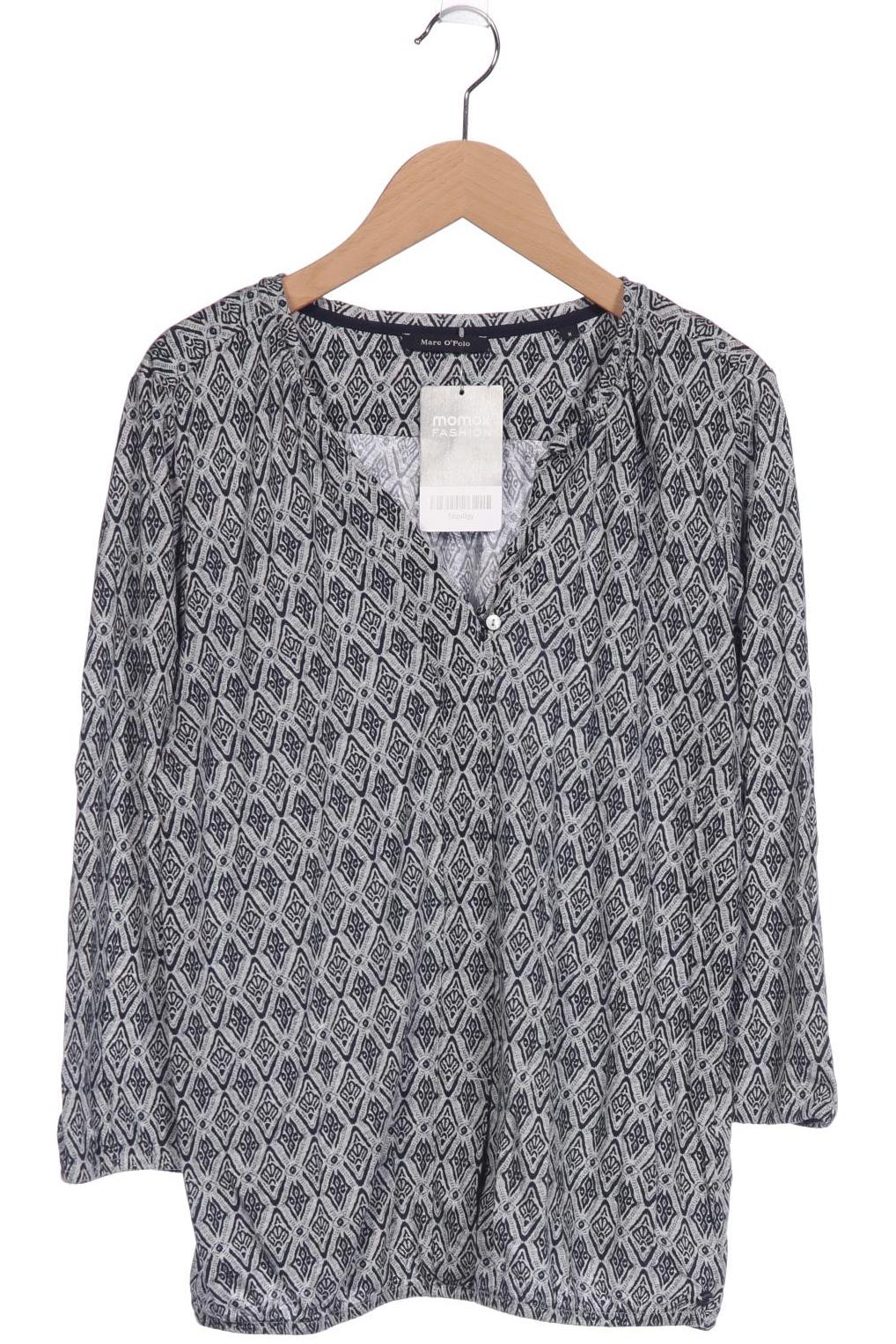 

Marc O Polo Damen Langarmshirt, grau, Gr. 38