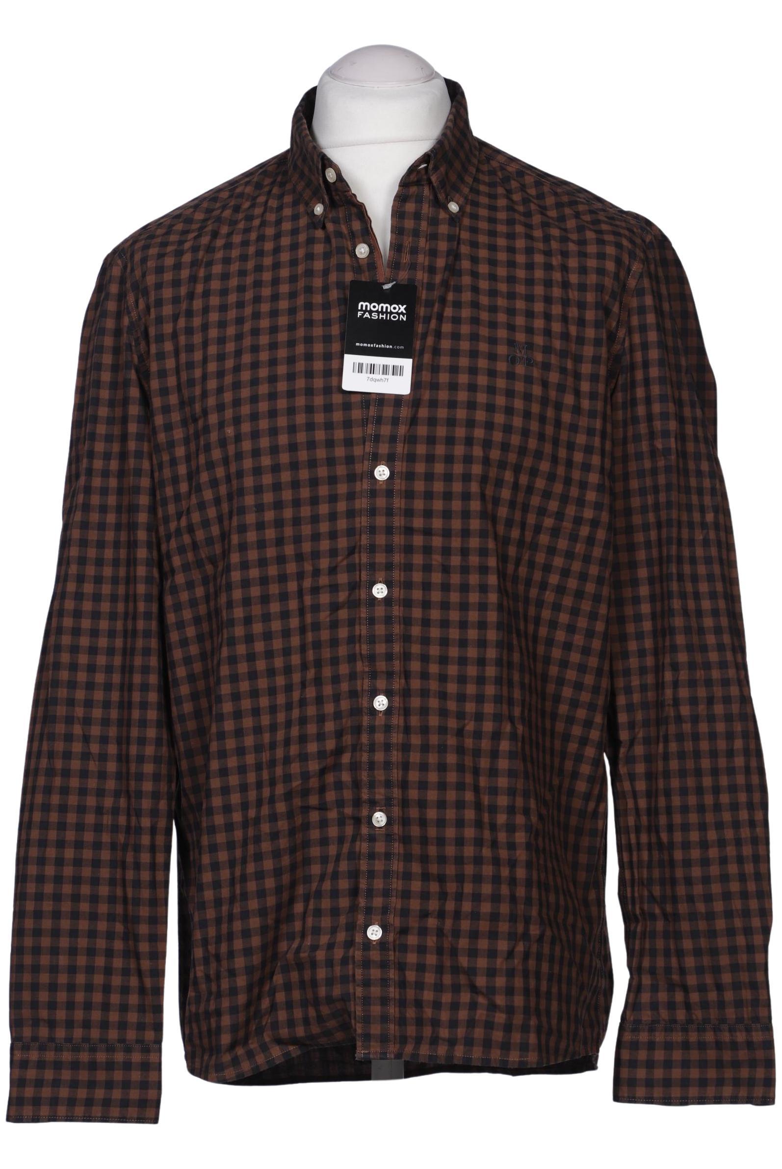 

Marc O Polo Herren Hemd, braun, Gr. 54