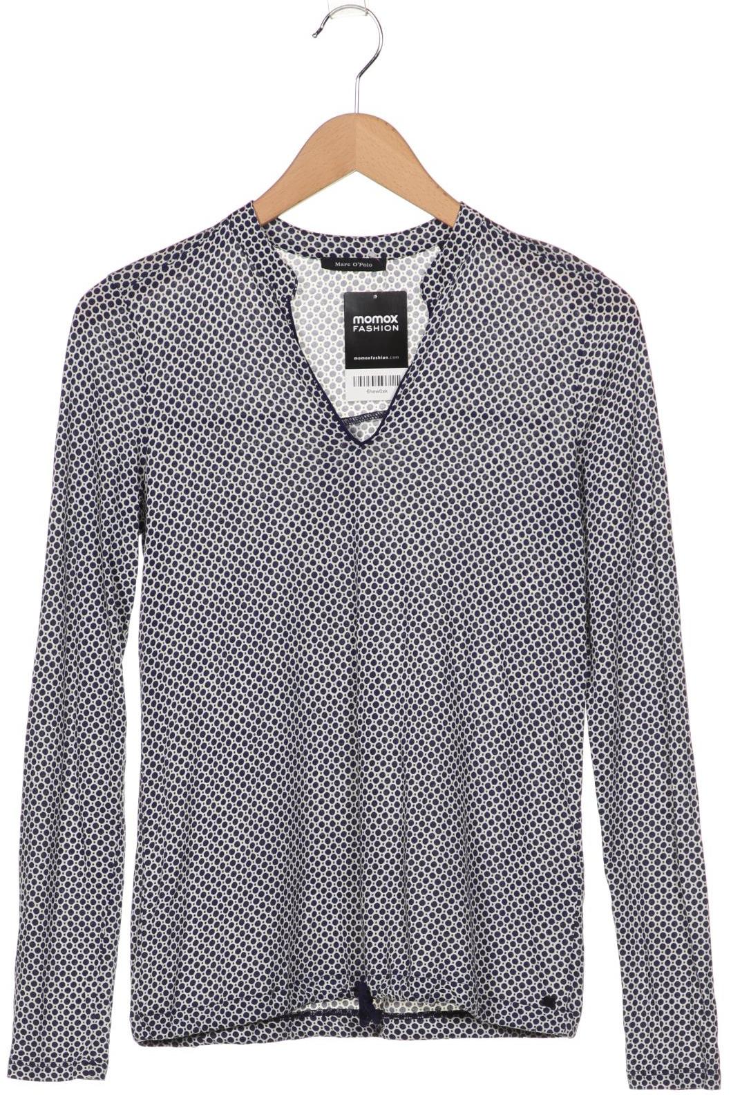 

Marc O Polo Damen Langarmshirt, marineblau, Gr. 34