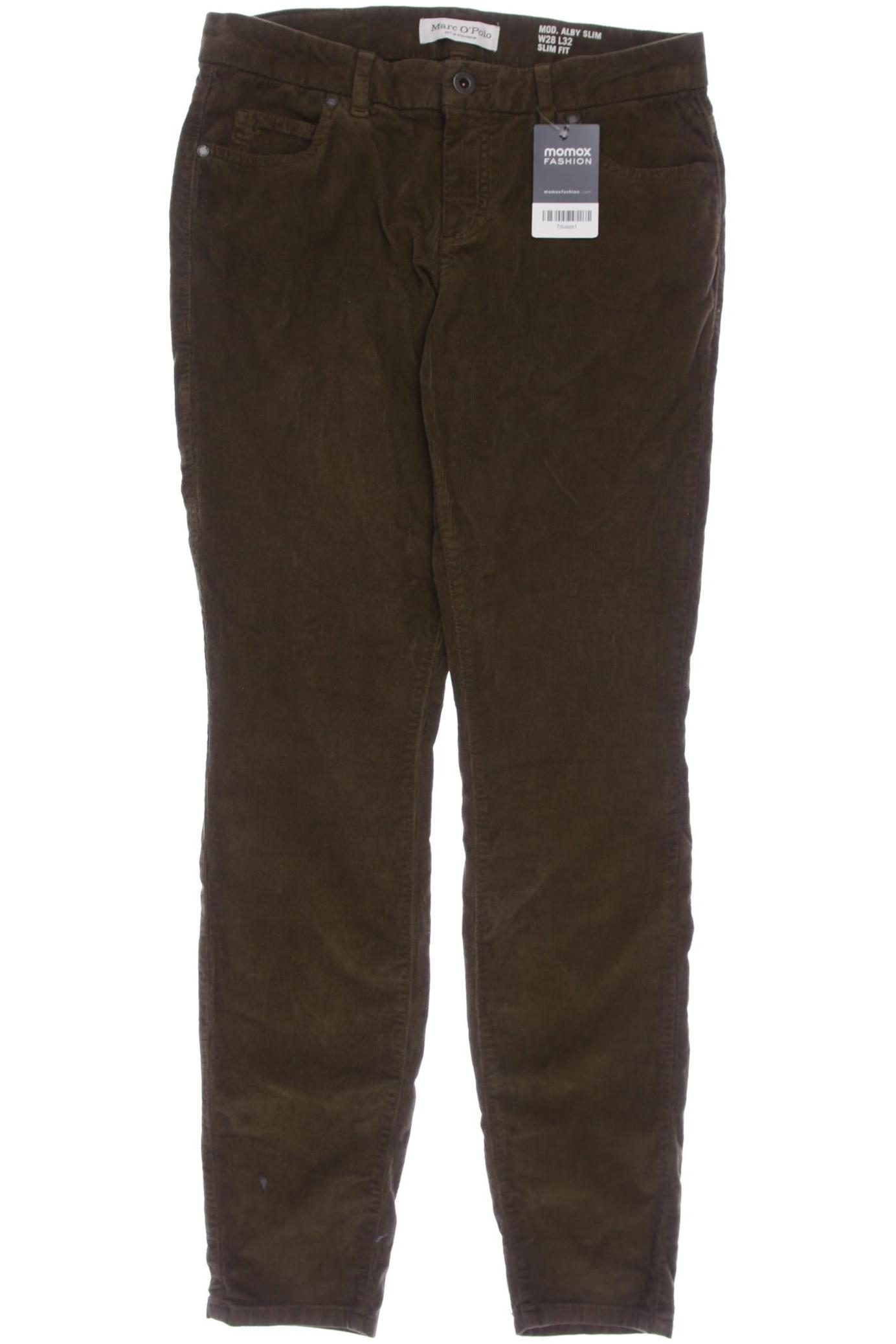 

Marc O Polo Damen Stoffhose, braun, Gr. 28