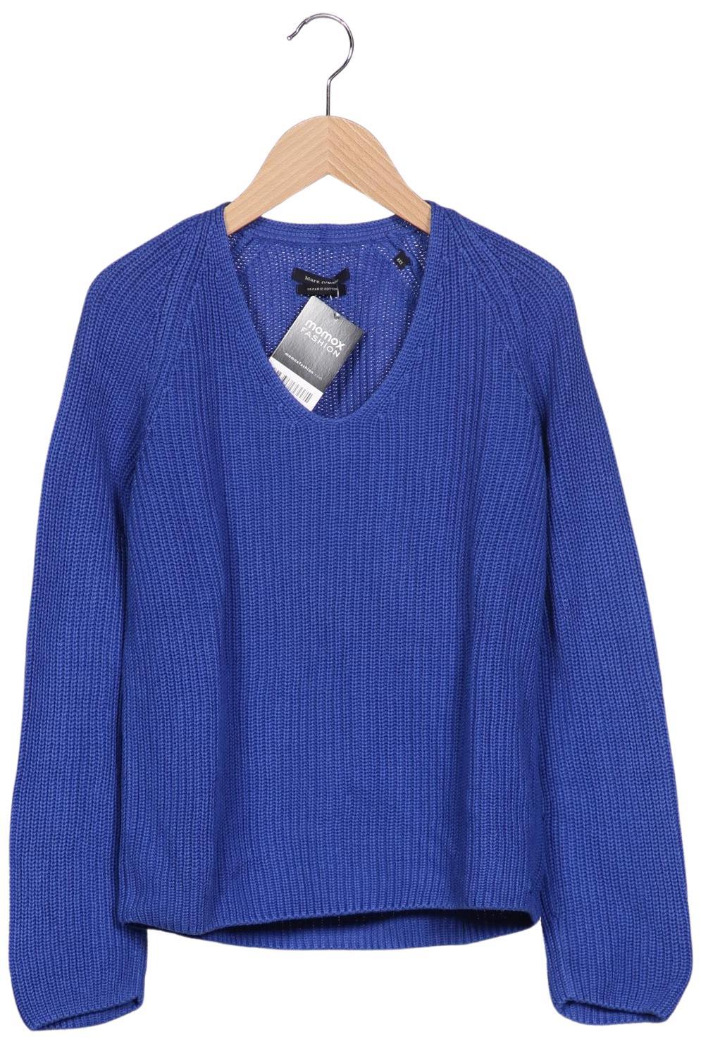 

Marc O Polo Damen Pullover, blau, Gr. 32