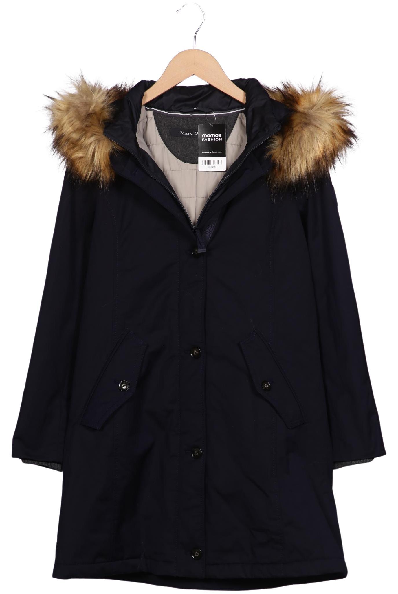 

Marc O Polo Damen Mantel, marineblau, Gr. 34