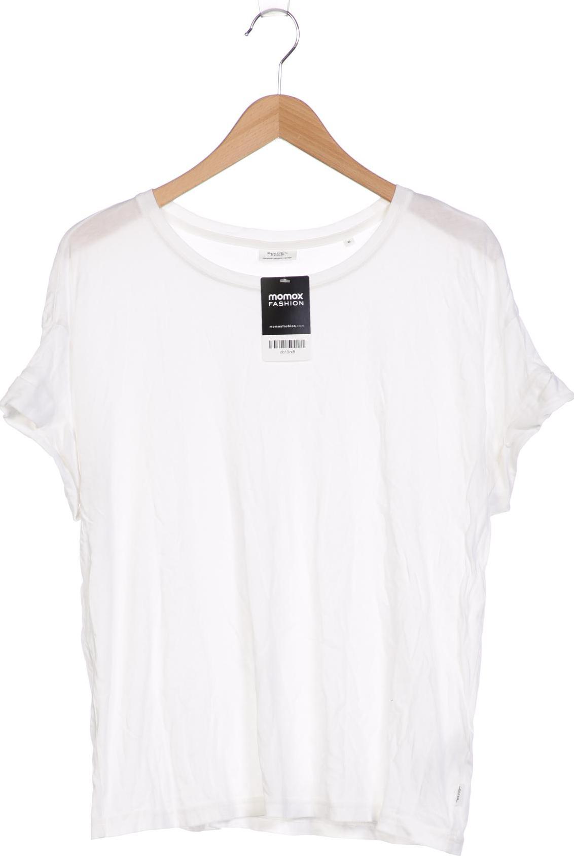 

Marc O Polo Damen T-Shirt, weiß, Gr. 44