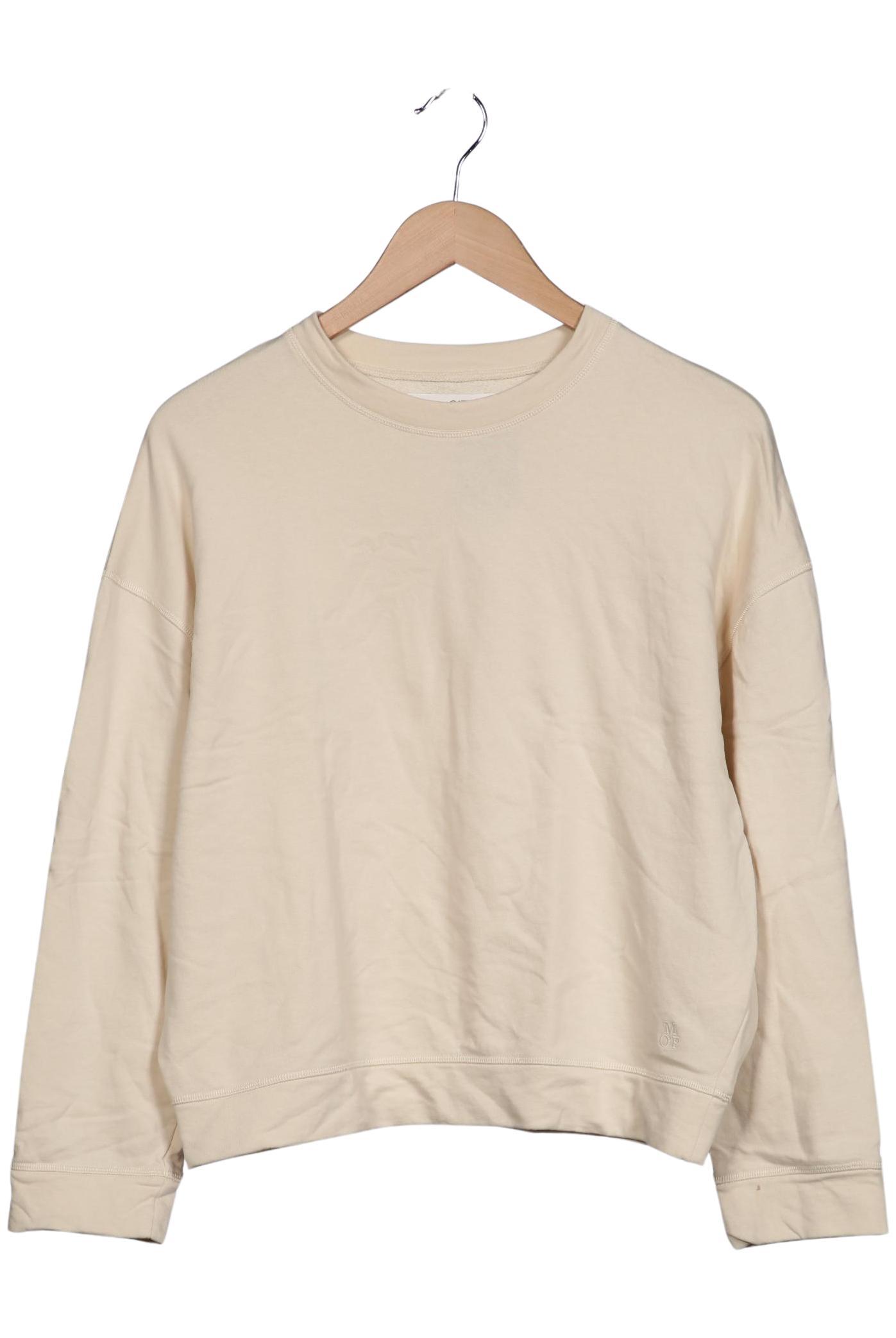 

Marc O Polo Damen Sweatshirt, cremeweiß, Gr. 34