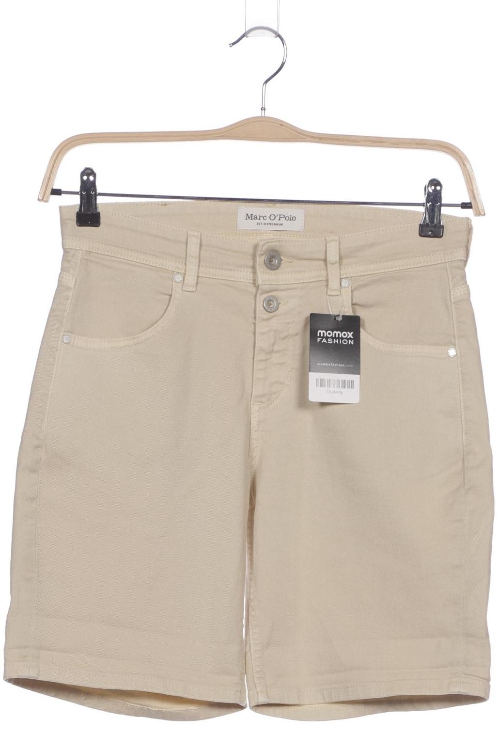 

Marc O Polo Damen Shorts, cremeweiß, Gr. 27