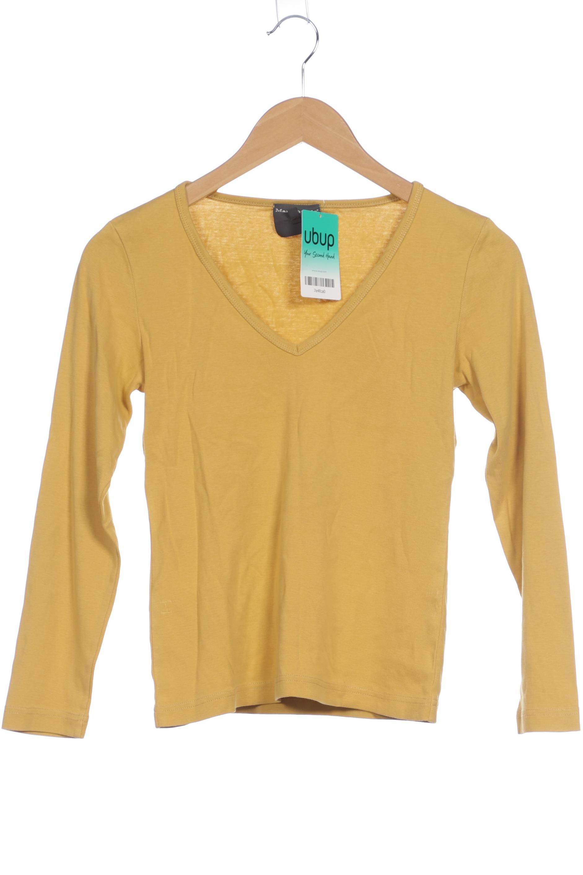 

Marc O Polo Damen Langarmshirt, gelb, Gr. 36
