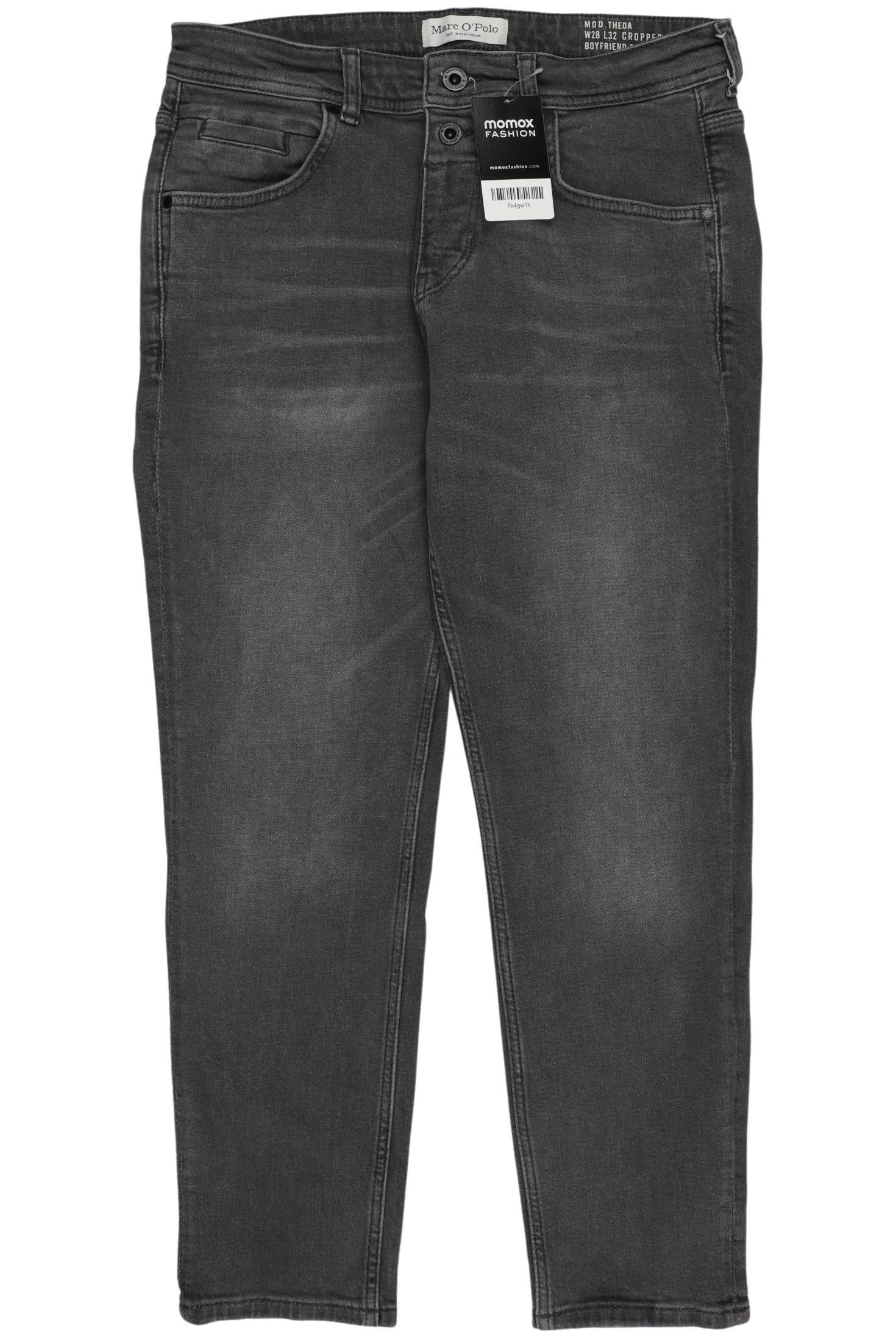 

Marc O Polo Damen Jeans, grau, Gr. 28