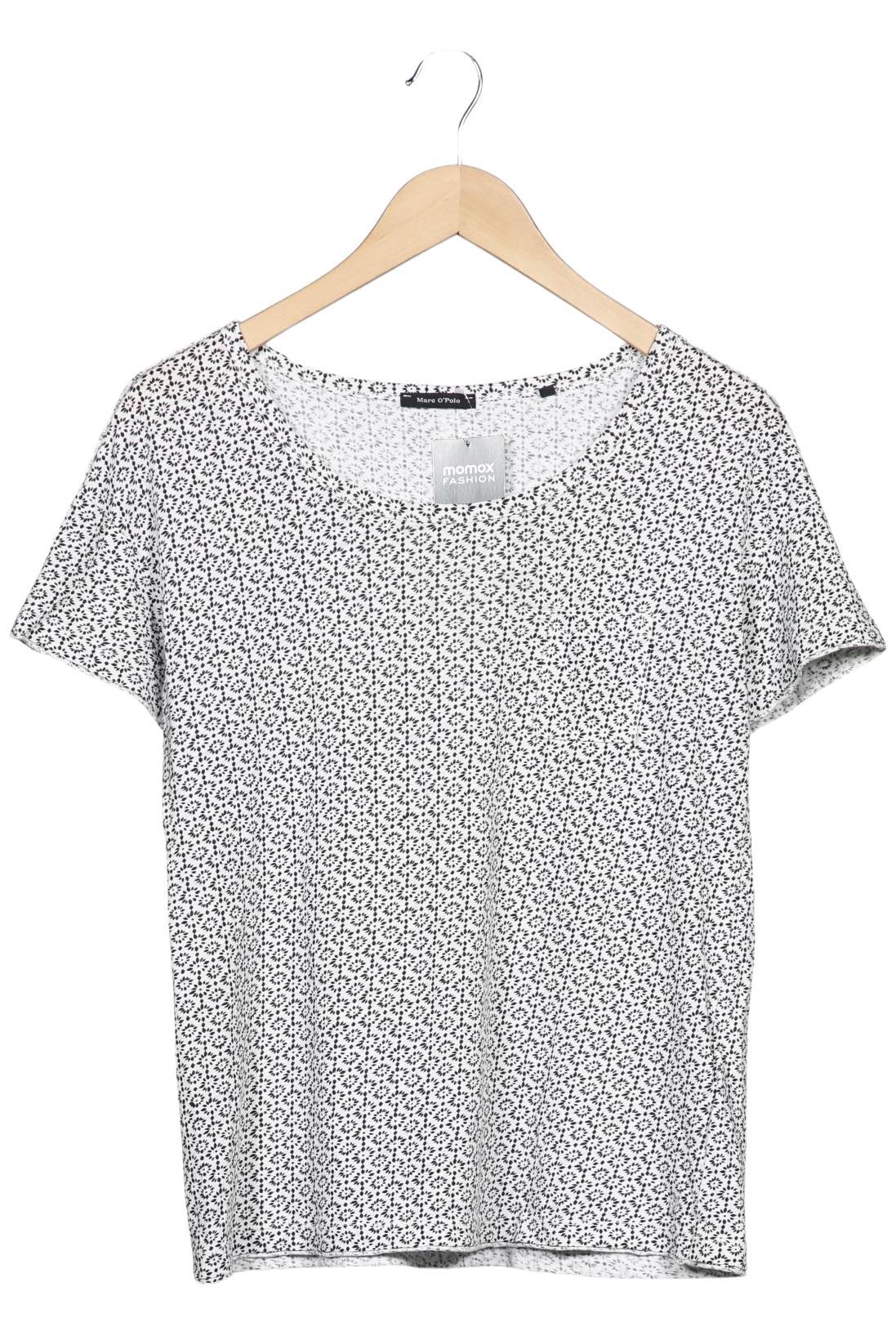 

Marc O Polo Damen T-Shirt, weiß, Gr. 34