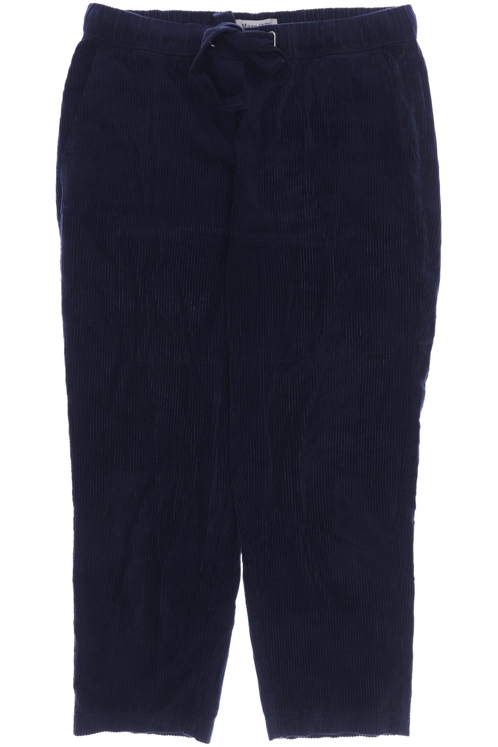 

Marc O Polo Damen Stoffhose, marineblau