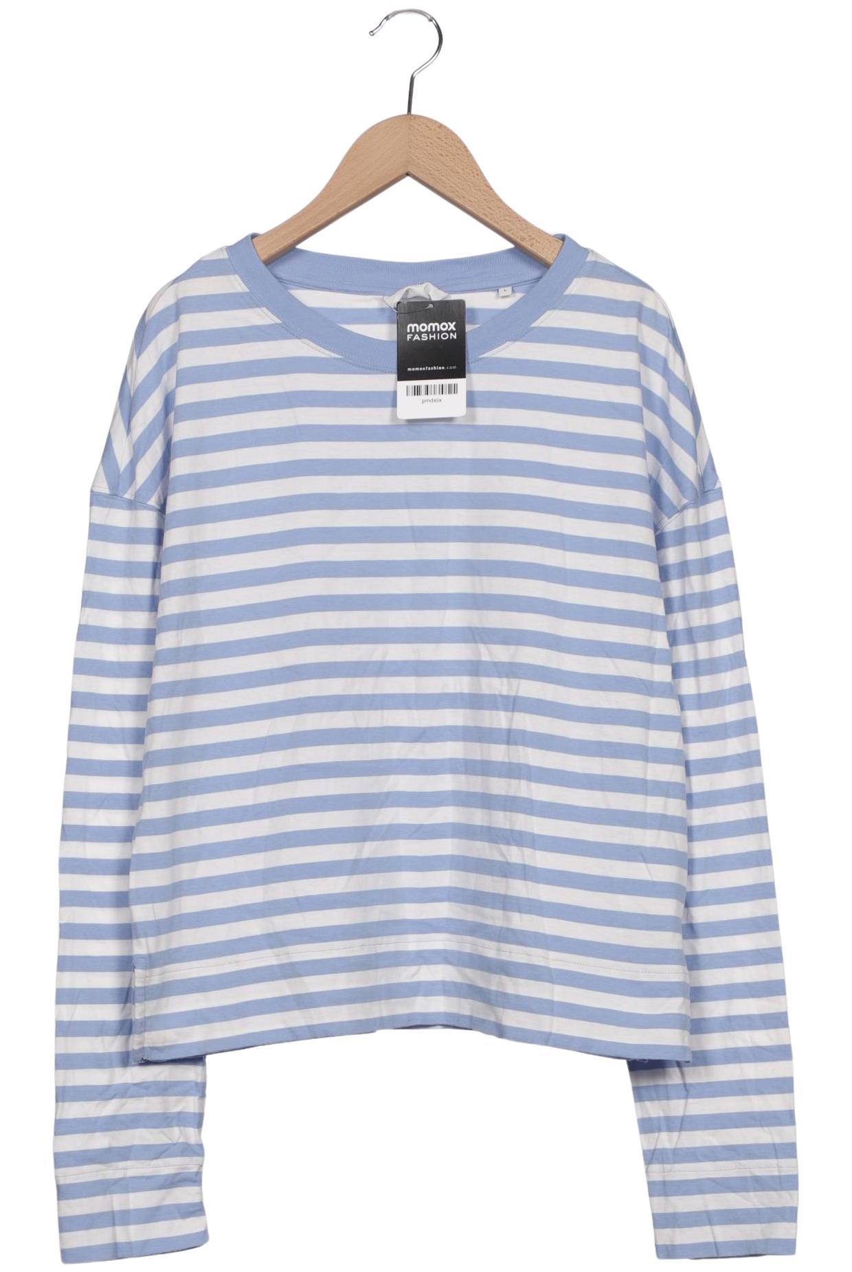 

Marc O Polo Damen Langarmshirt, blau, Gr. 42