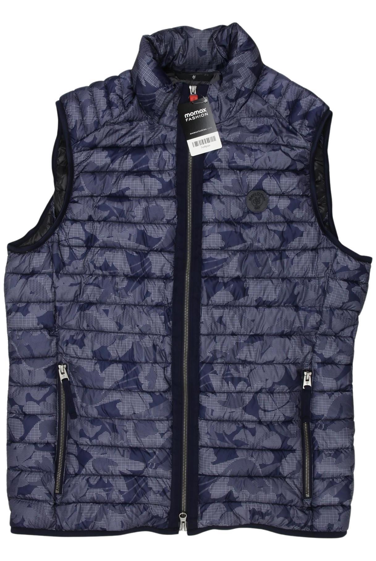

Marc O Polo Herren Weste, marineblau, Gr. 56