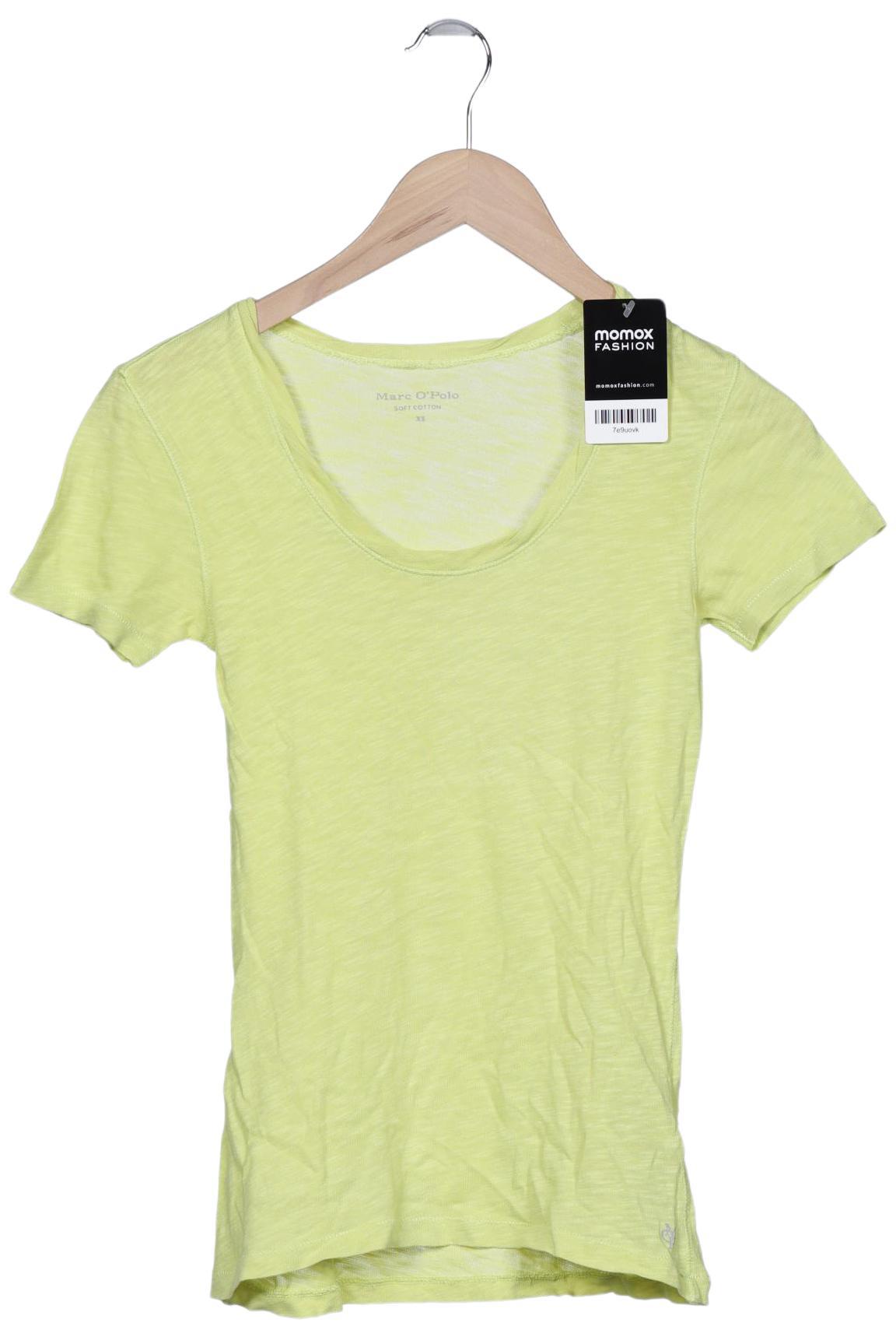 

Marc O Polo Damen T-Shirt, gelb, Gr. 34