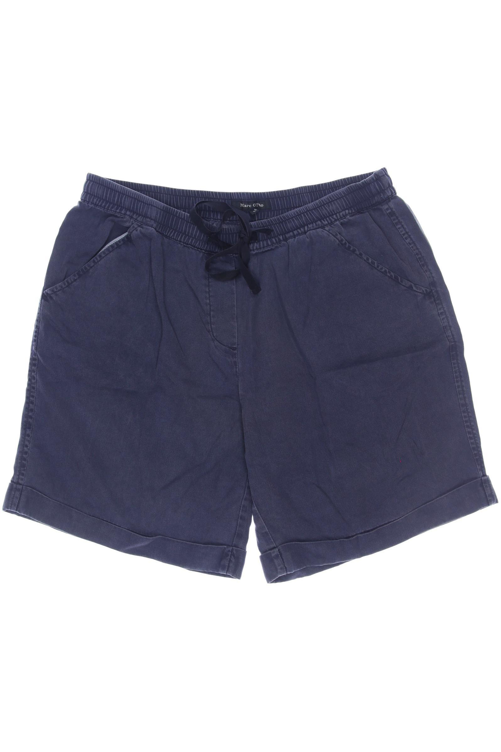

Marc O Polo Damen Shorts, marineblau, Gr. 40