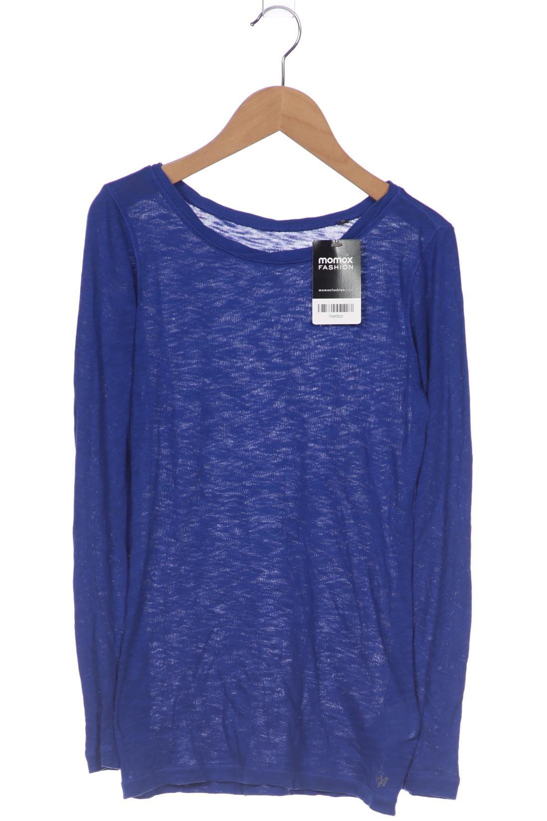 

Marc O Polo Damen Langarmshirt, blau, Gr. 34
