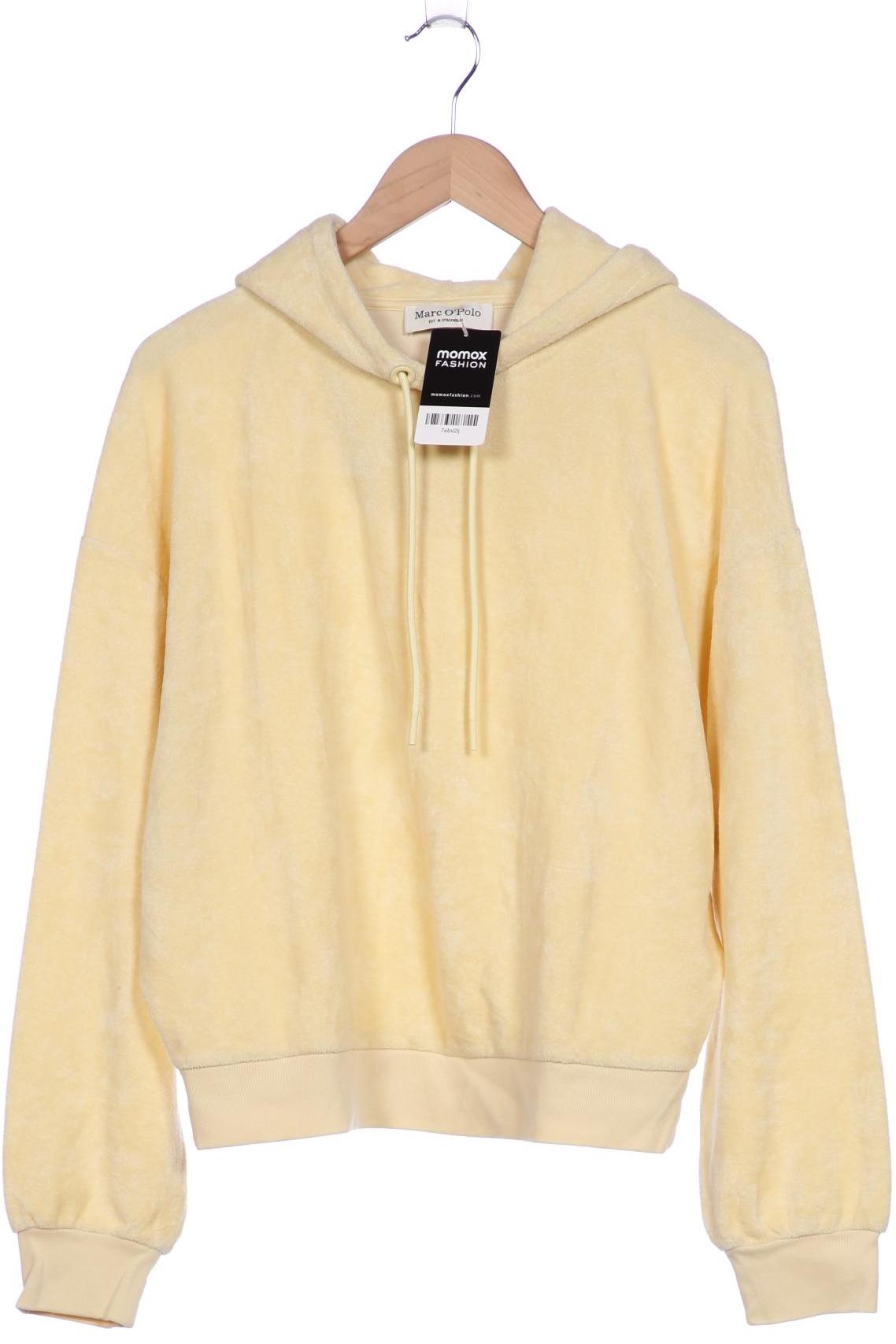 

Marc O Polo Damen Kapuzenpullover, gelb, Gr. 42