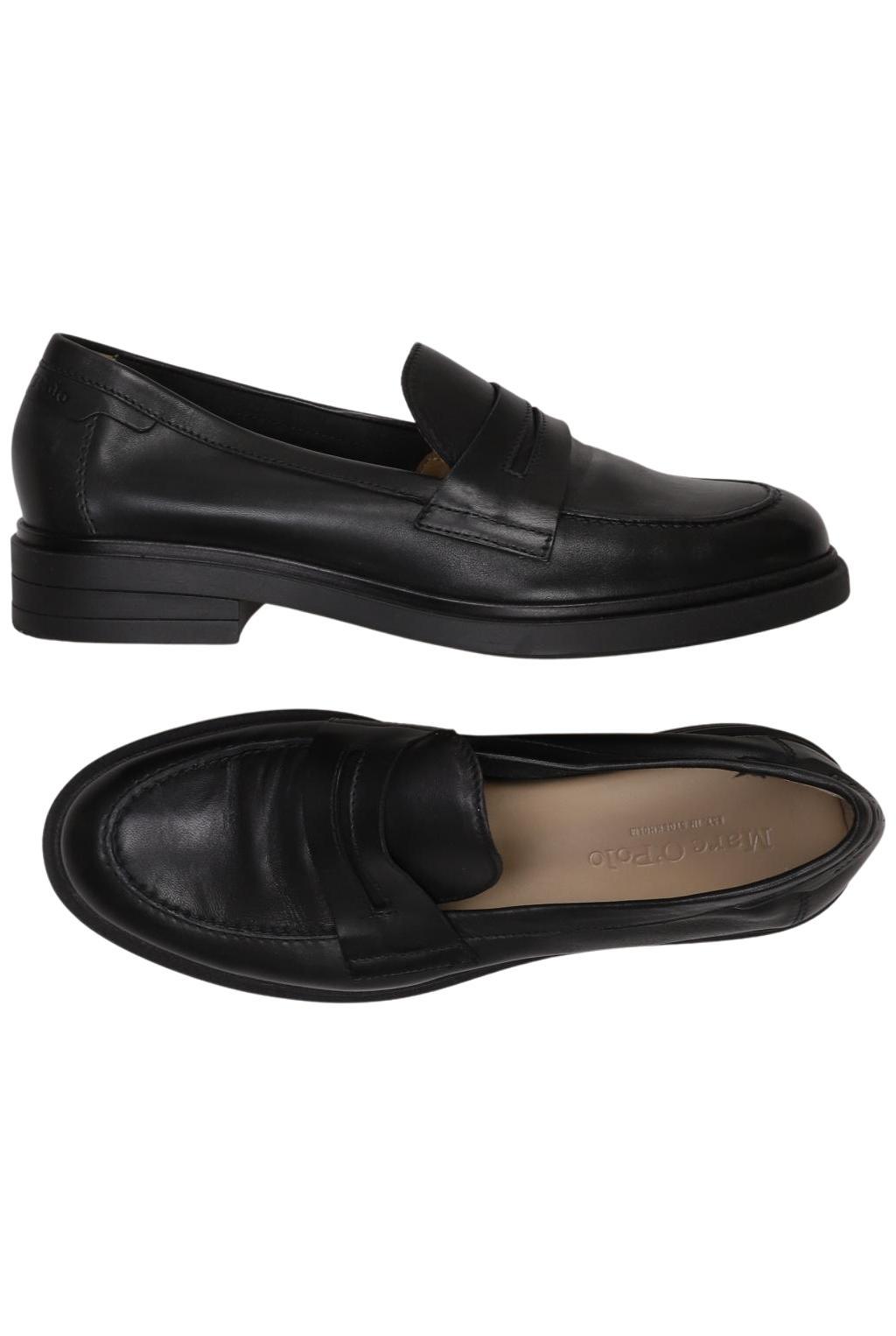 

Marc O Polo Damen Halbschuh, schwarz, Gr. 39