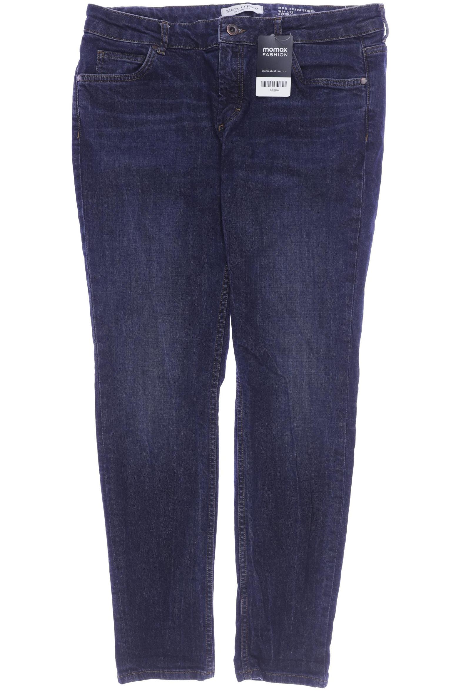 

Marc O Polo Damen Jeans, marineblau, Gr. 34