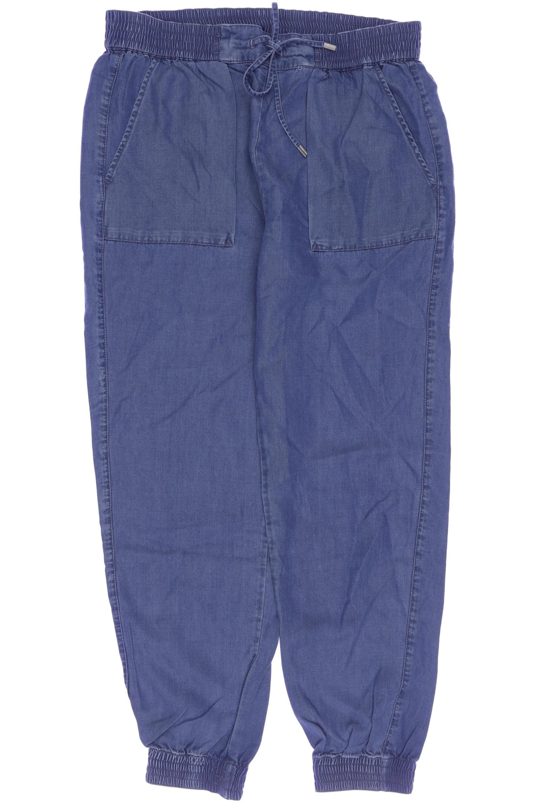 

Marc O Polo Damen Stoffhose, blau, Gr. 0