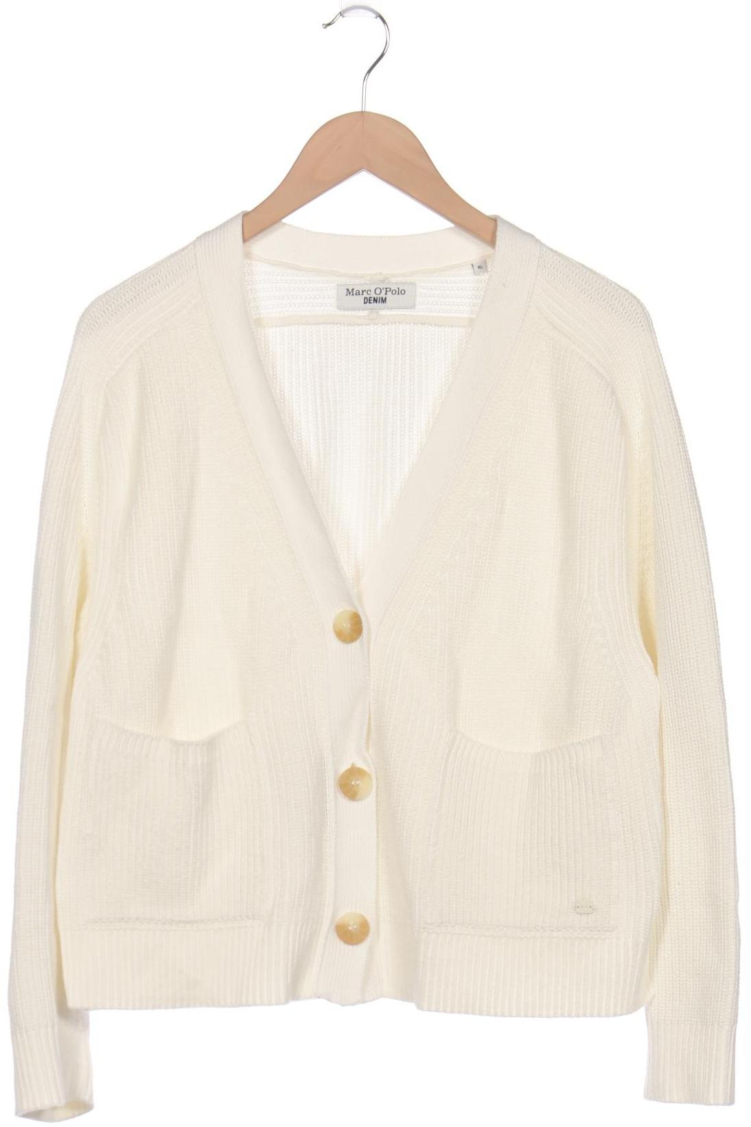

Marc O Polo Damen Strickjacke, cremeweiß, Gr. 44
