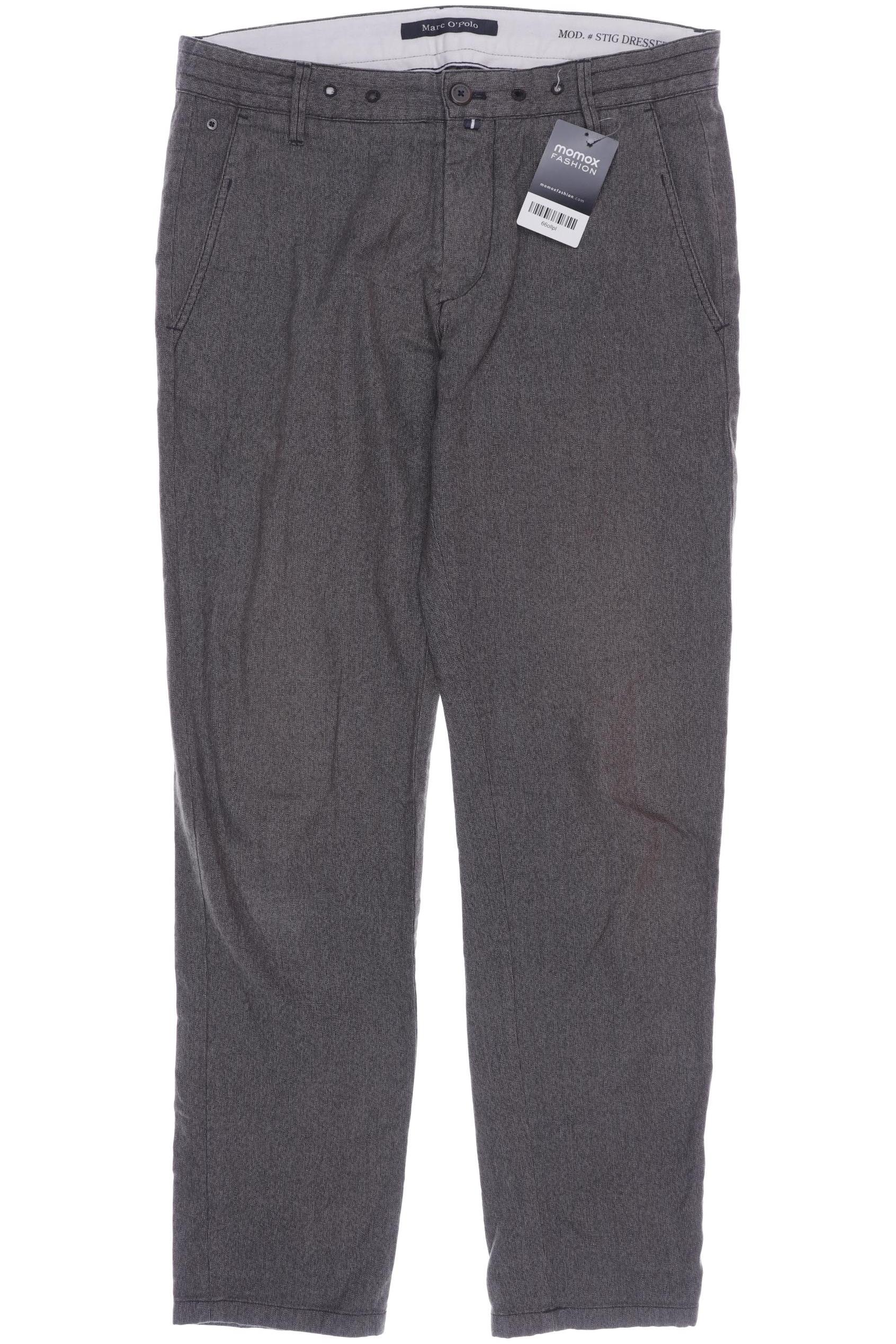 

Marc O Polo Herren Stoffhose, grau, Gr. 46