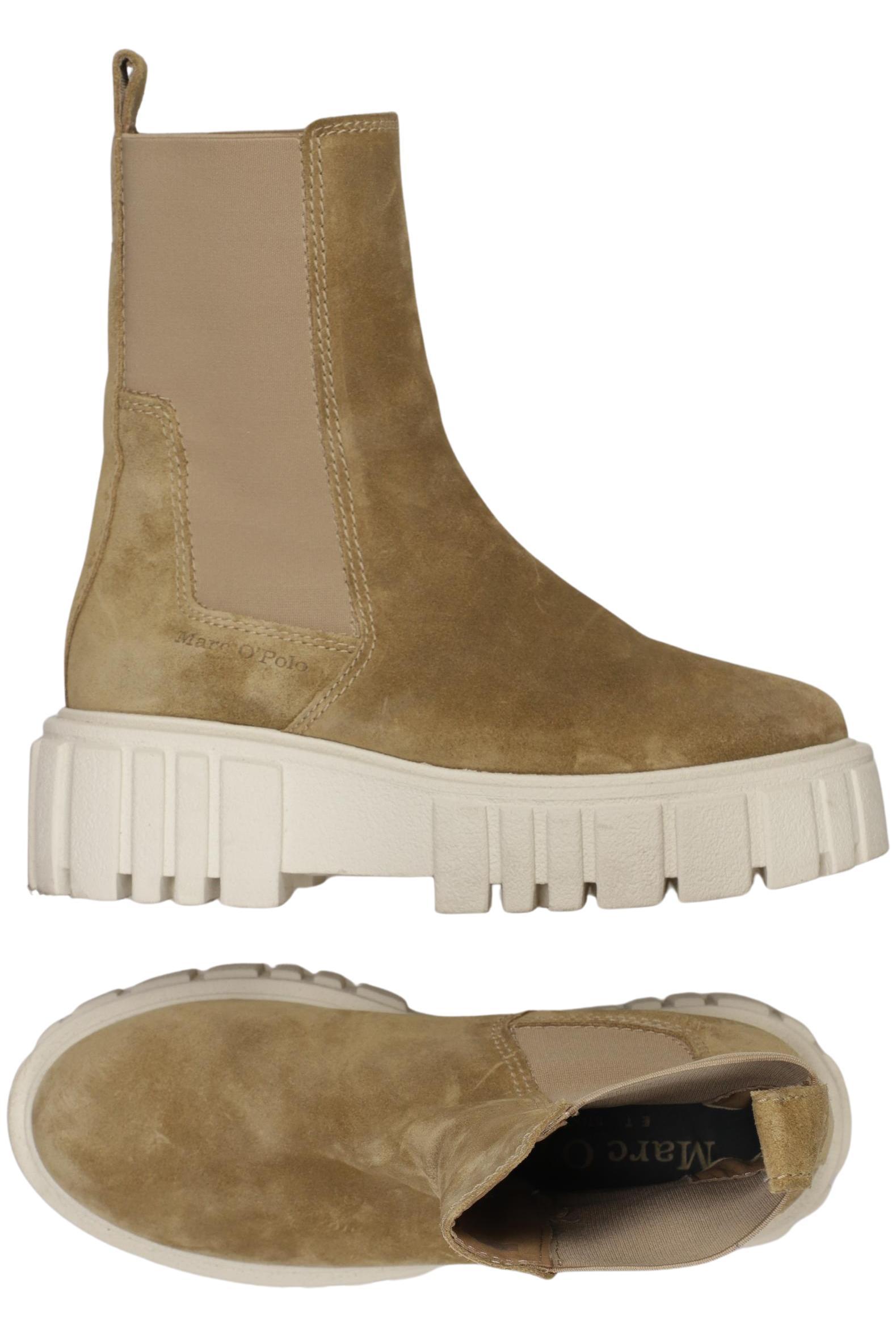 

Marc O Polo Damen Stiefelette, beige, Gr. 37