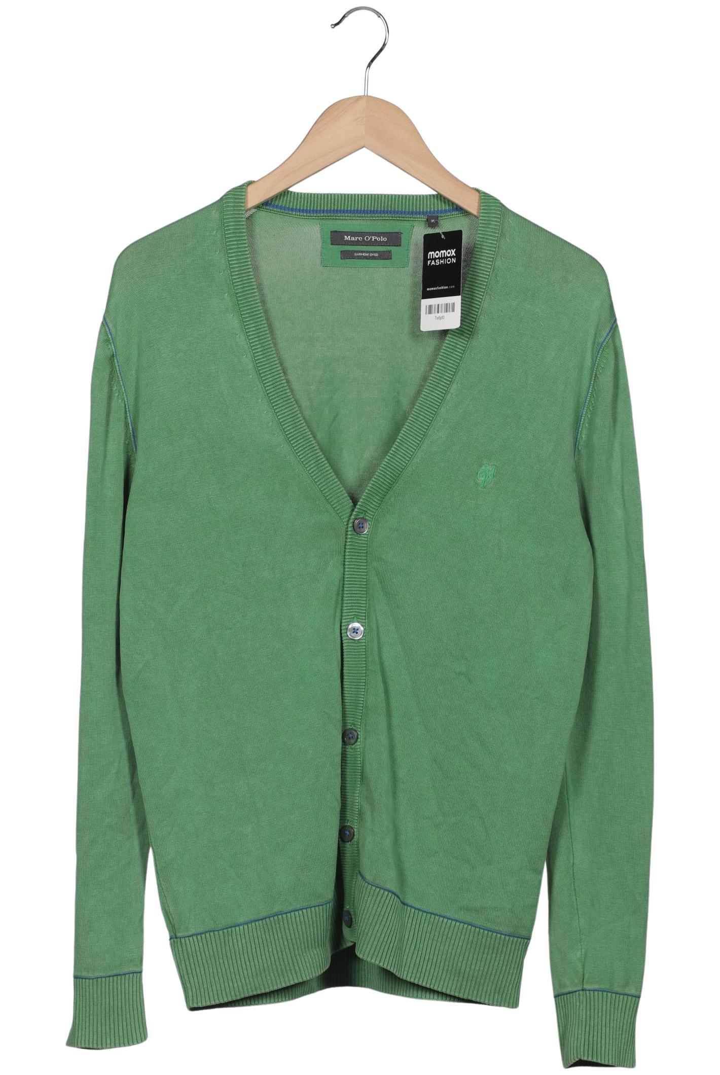 

Marc O Polo Herren Strickjacke, grün, Gr. 48